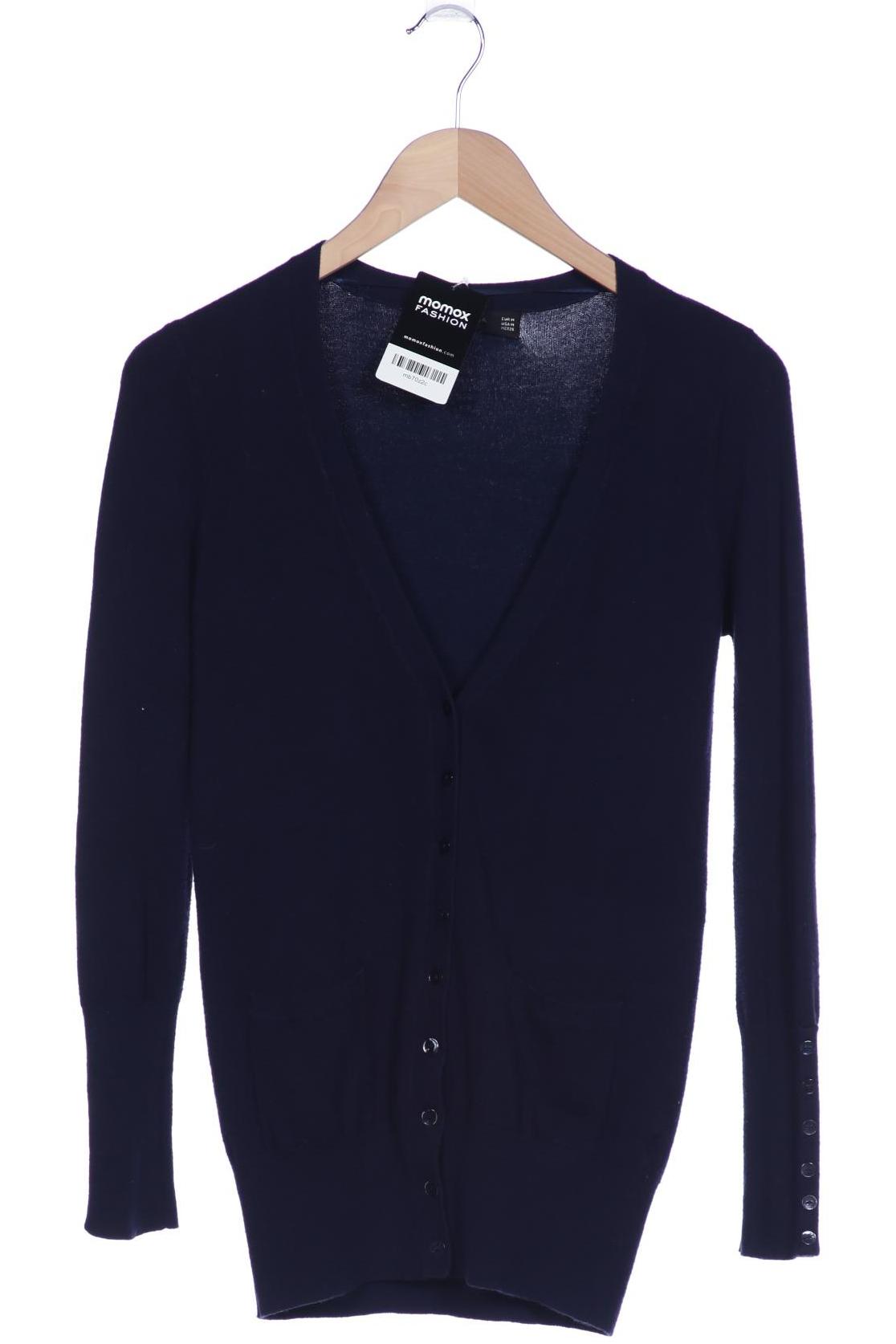 

ZARA Damen Strickjacke, marineblau