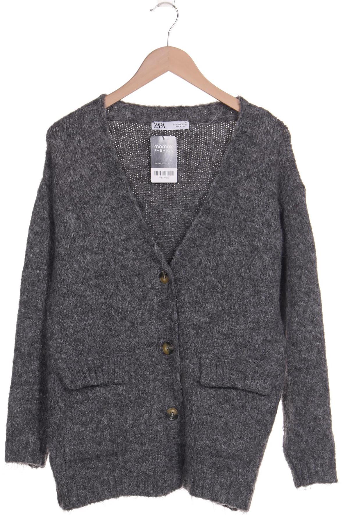

Zara Damen Strickjacke, grau, Gr. 36