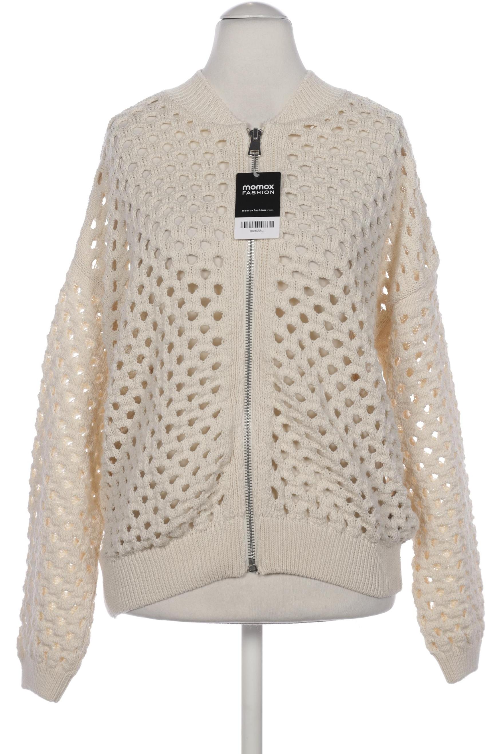 

Zara Damen Strickjacke, beige, Gr. 38