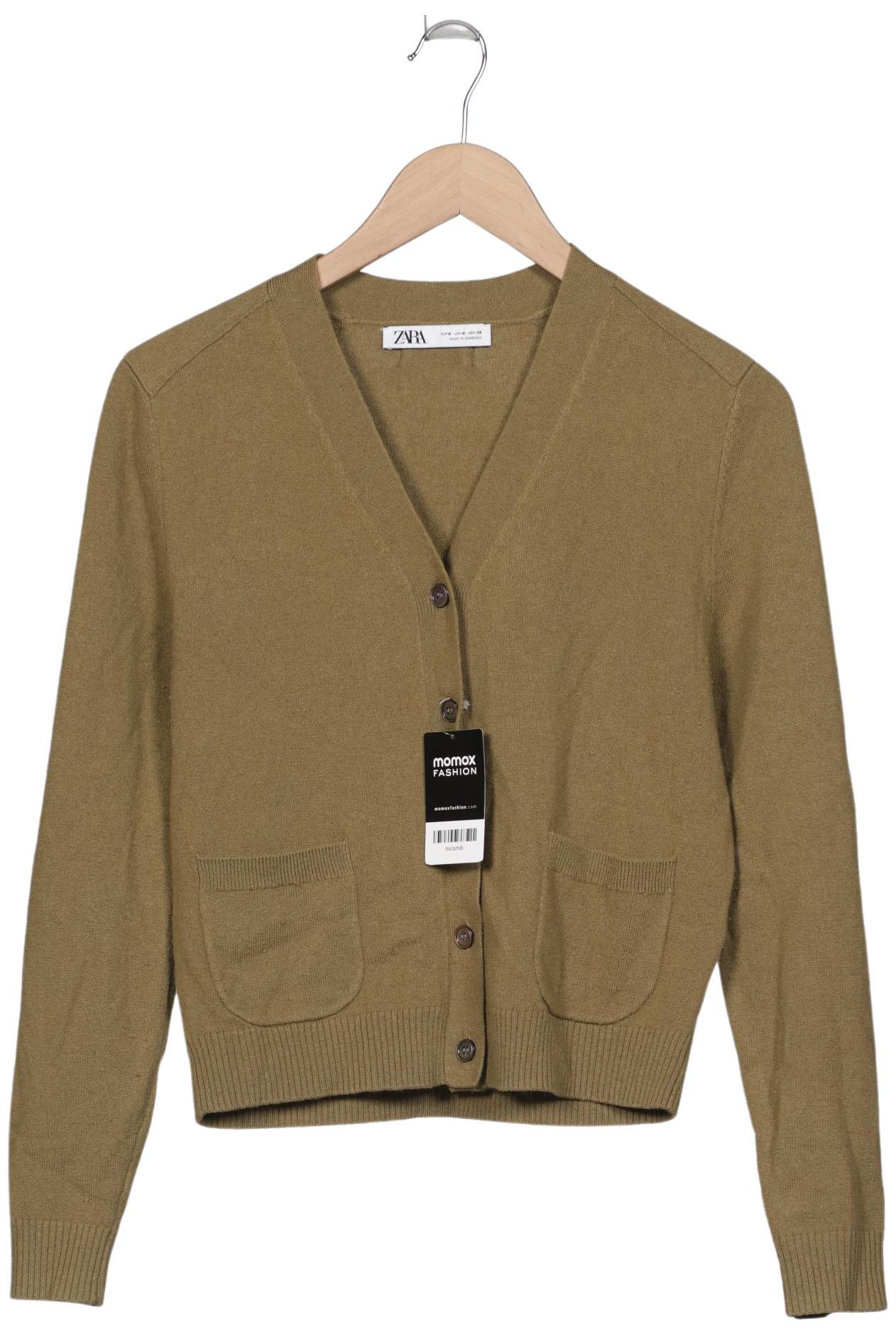 

Zara Damen Strickjacke, grün, Gr. 38