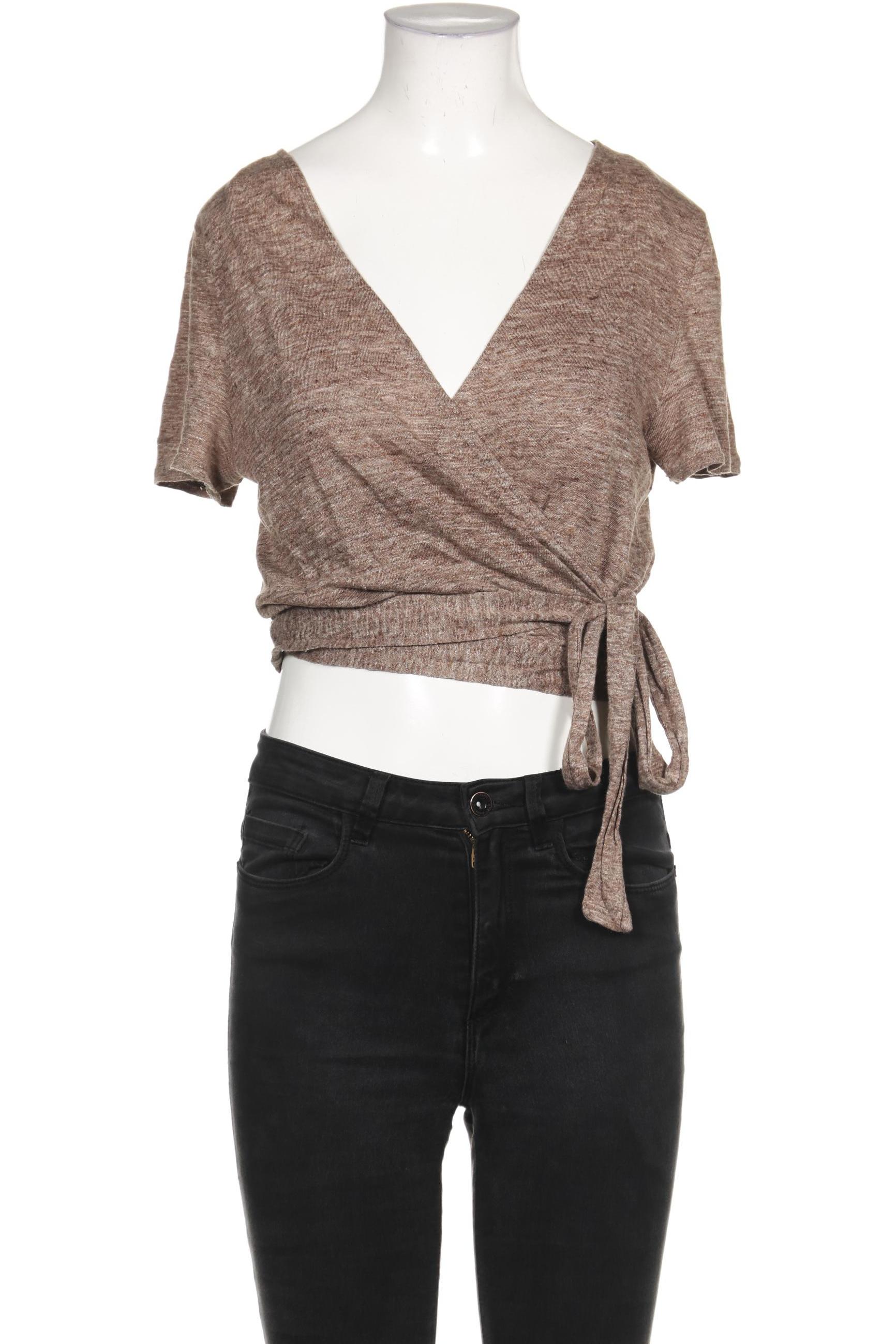 

ZARA Damen Strickjacke, braun