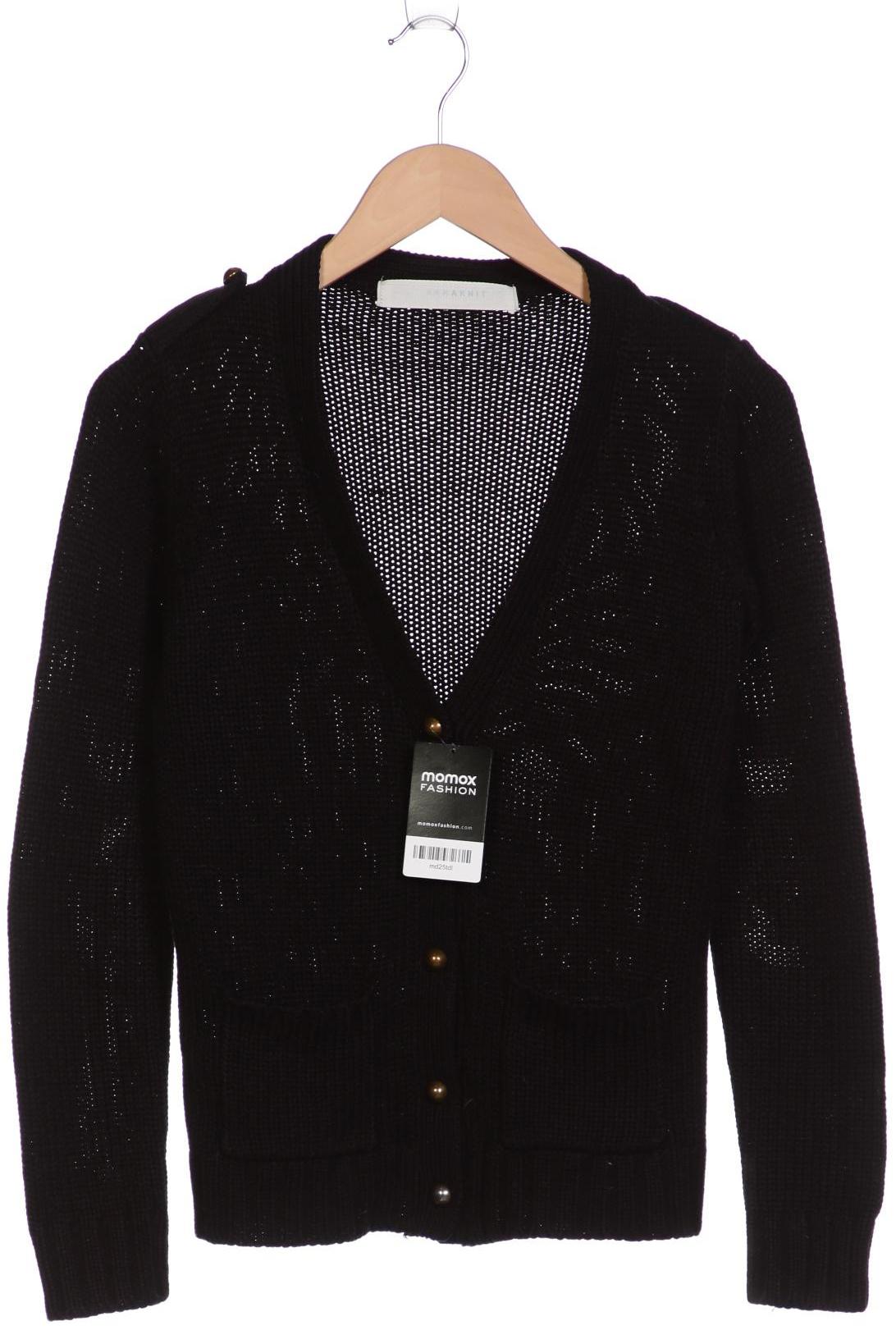 

ZARA Damen Strickjacke, schwarz