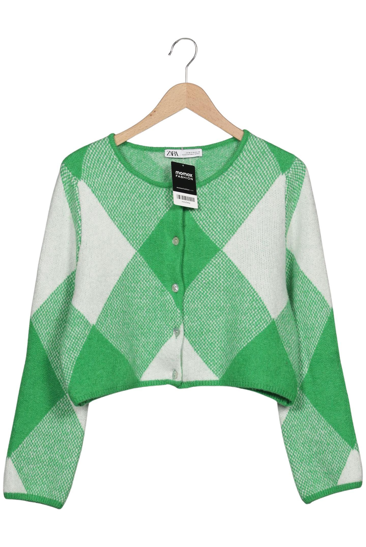 

Zara Damen Strickjacke, mehrfarbig, Gr. 38