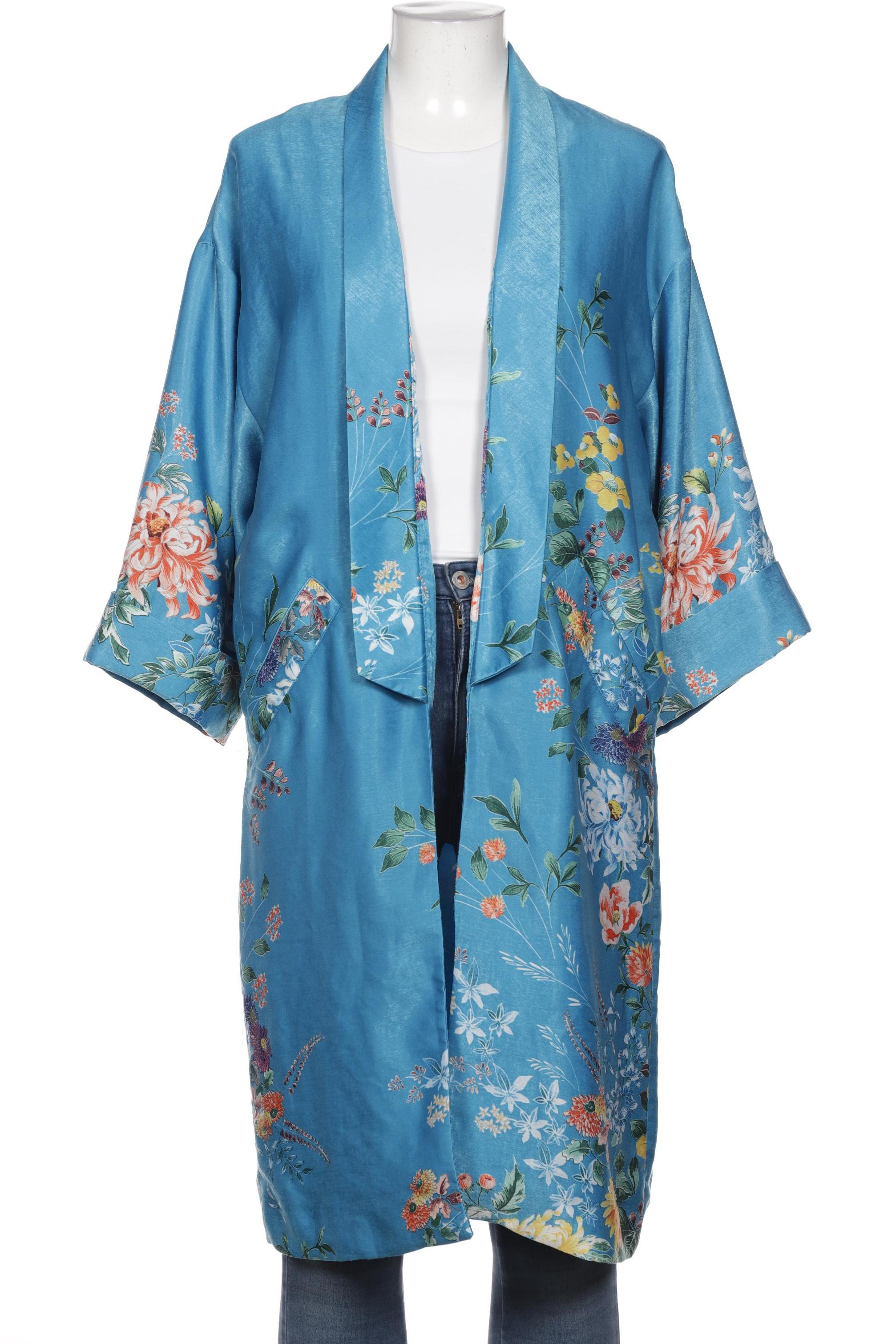 

Zara Damen Strickjacke, blau, Gr. 38