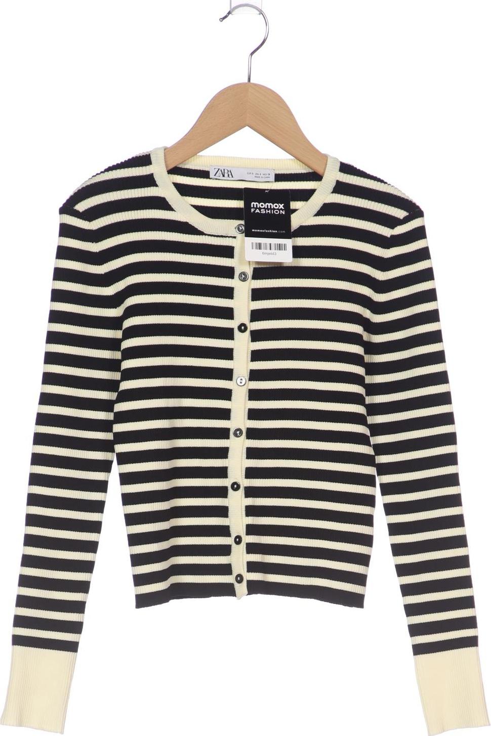 

Zara Damen Strickjacke, cremeweiß, Gr. 36