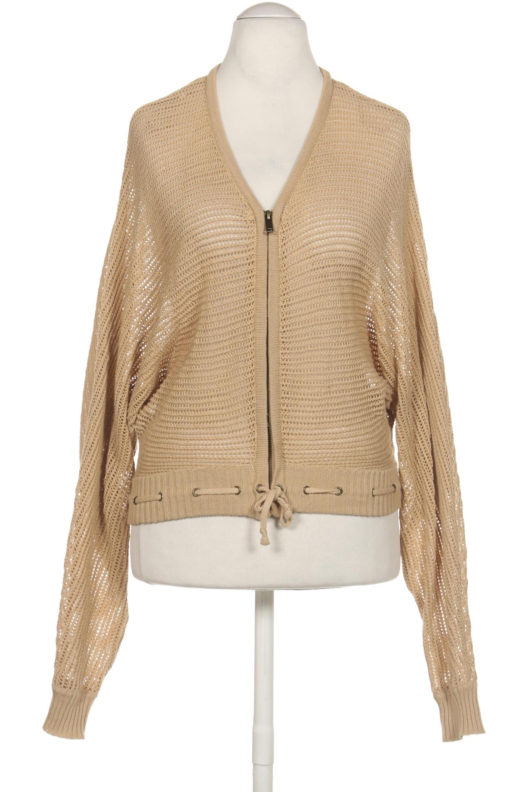 

Zara Damen Strickjacke, beige, Gr. 36