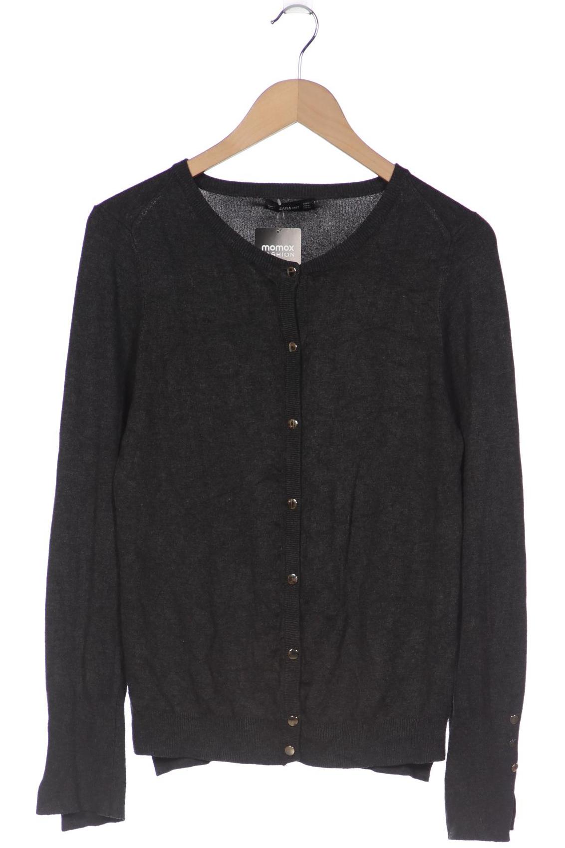 

Zara Damen Strickjacke, grau, Gr. 38