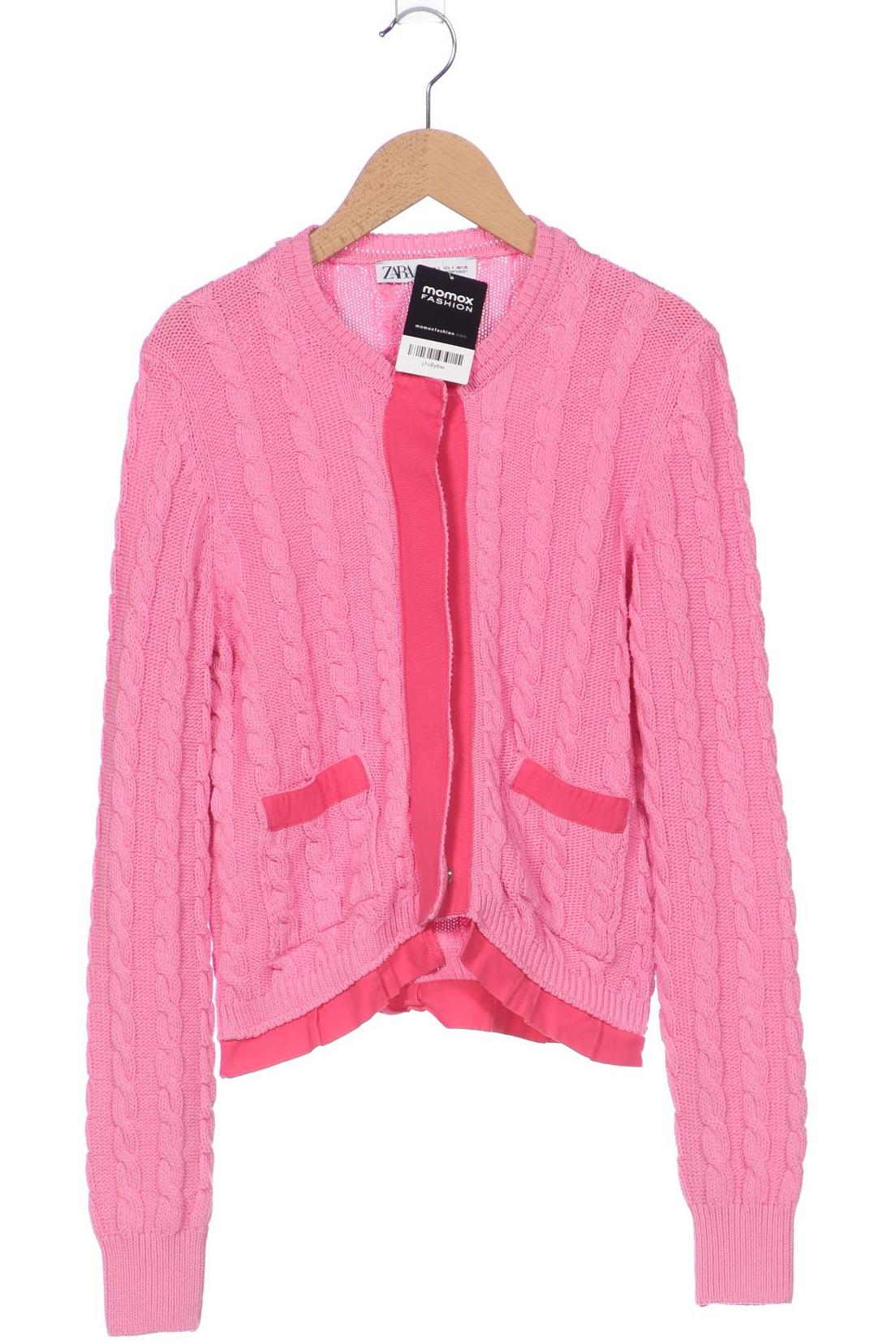 

Zara Damen Strickjacke, pink, Gr. 36