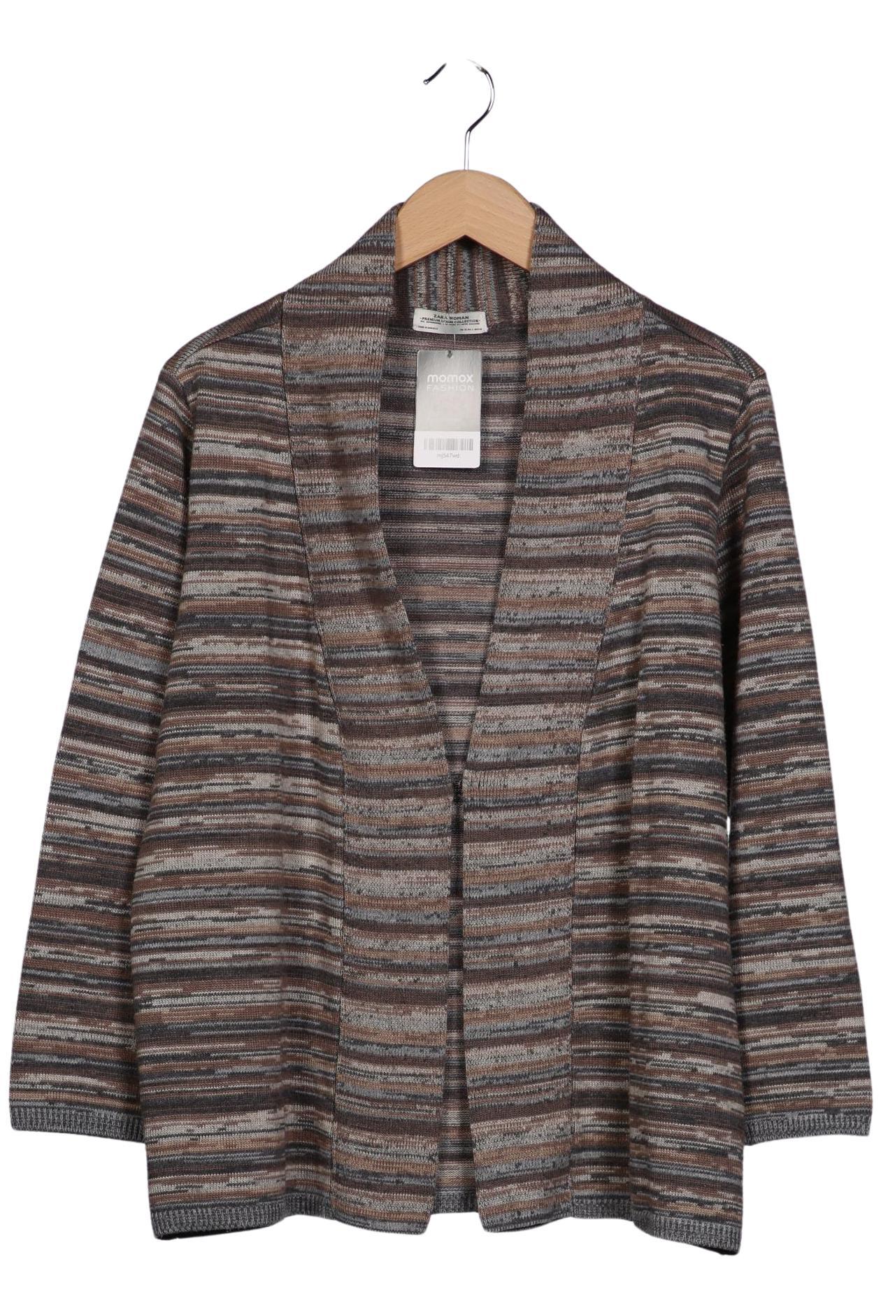 

Zara Damen Strickjacke, mehrfarbig, Gr. 36