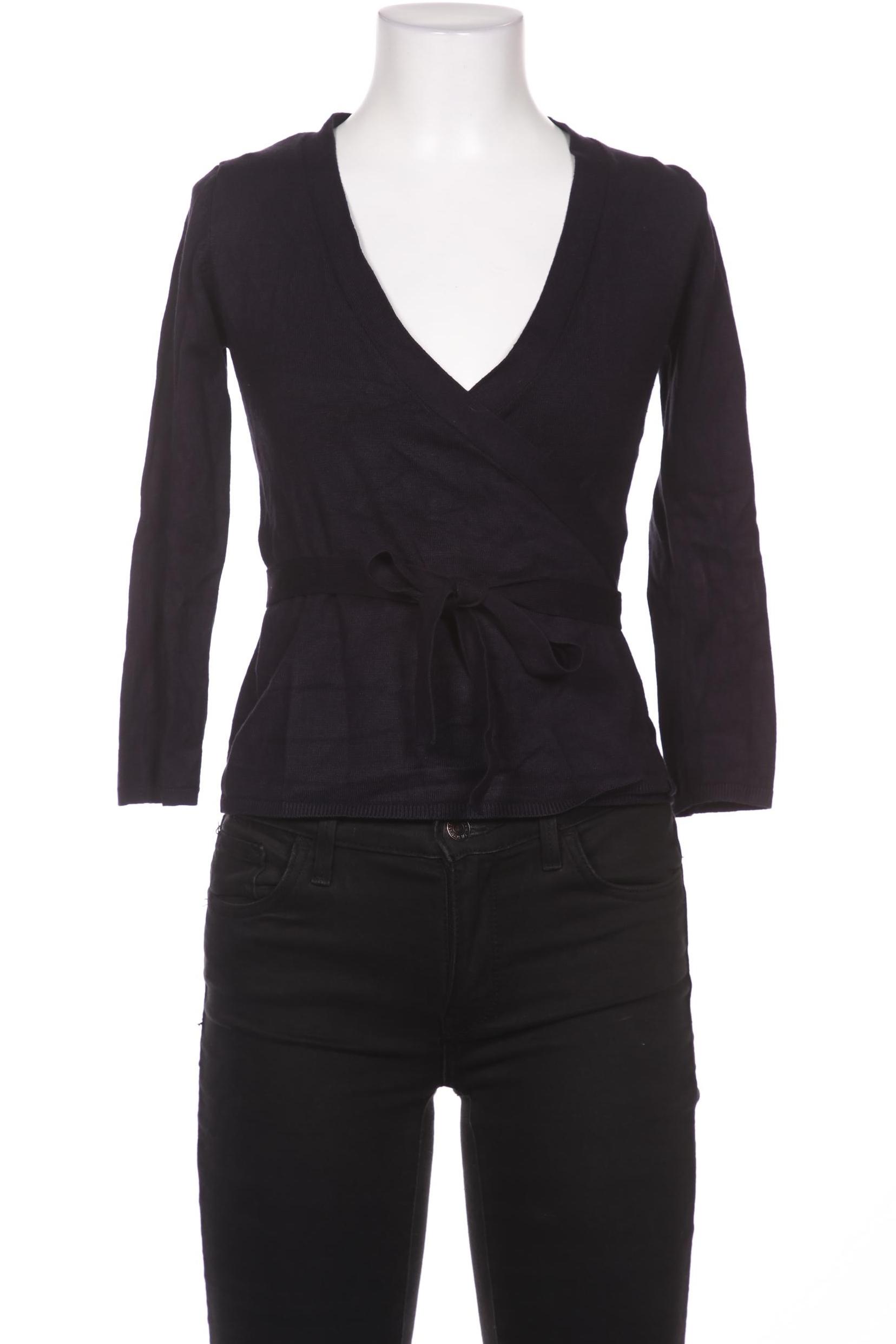 

Zara Damen Strickjacke, marineblau, Gr. 36