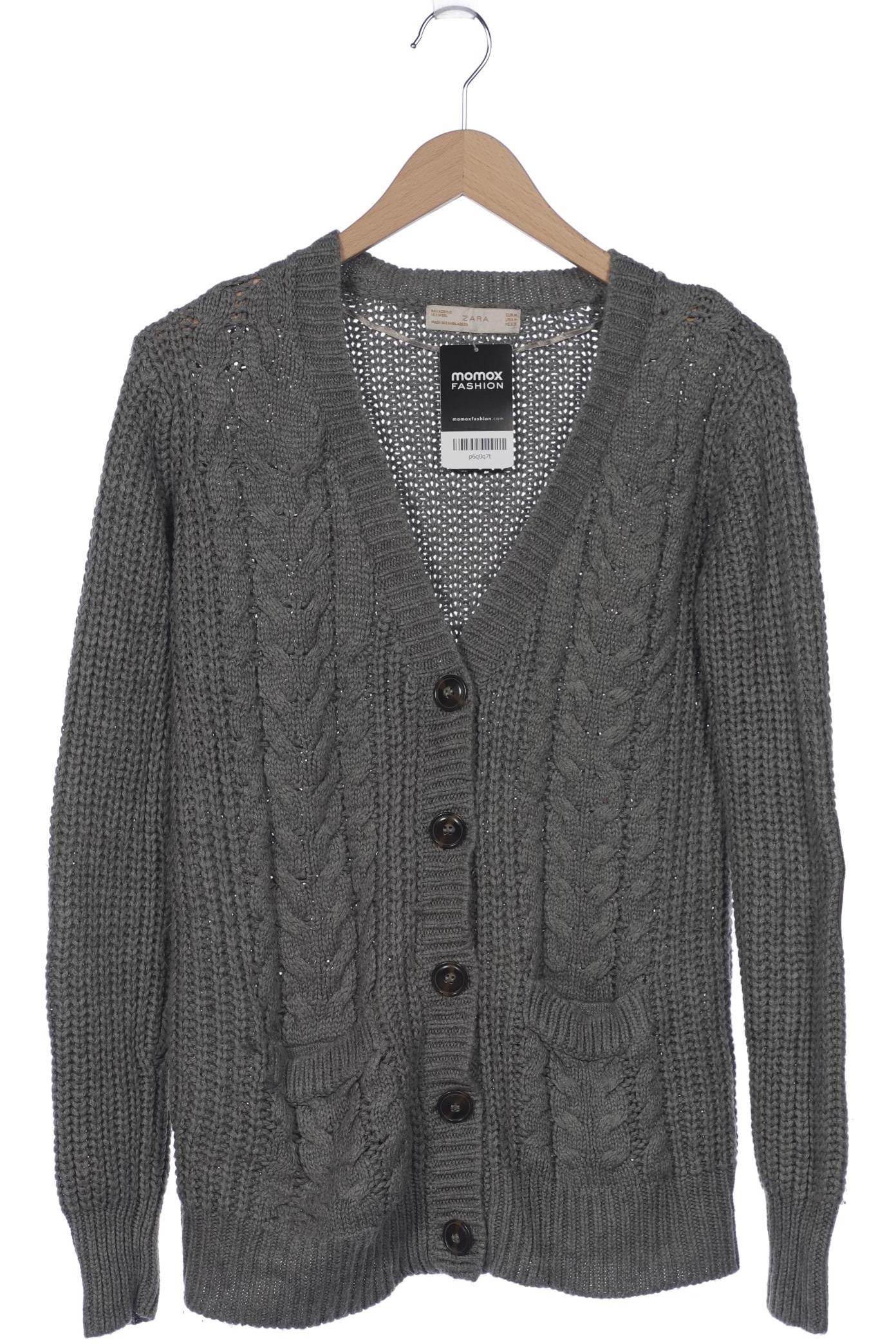 

Zara Damen Strickjacke, grau, Gr. 38