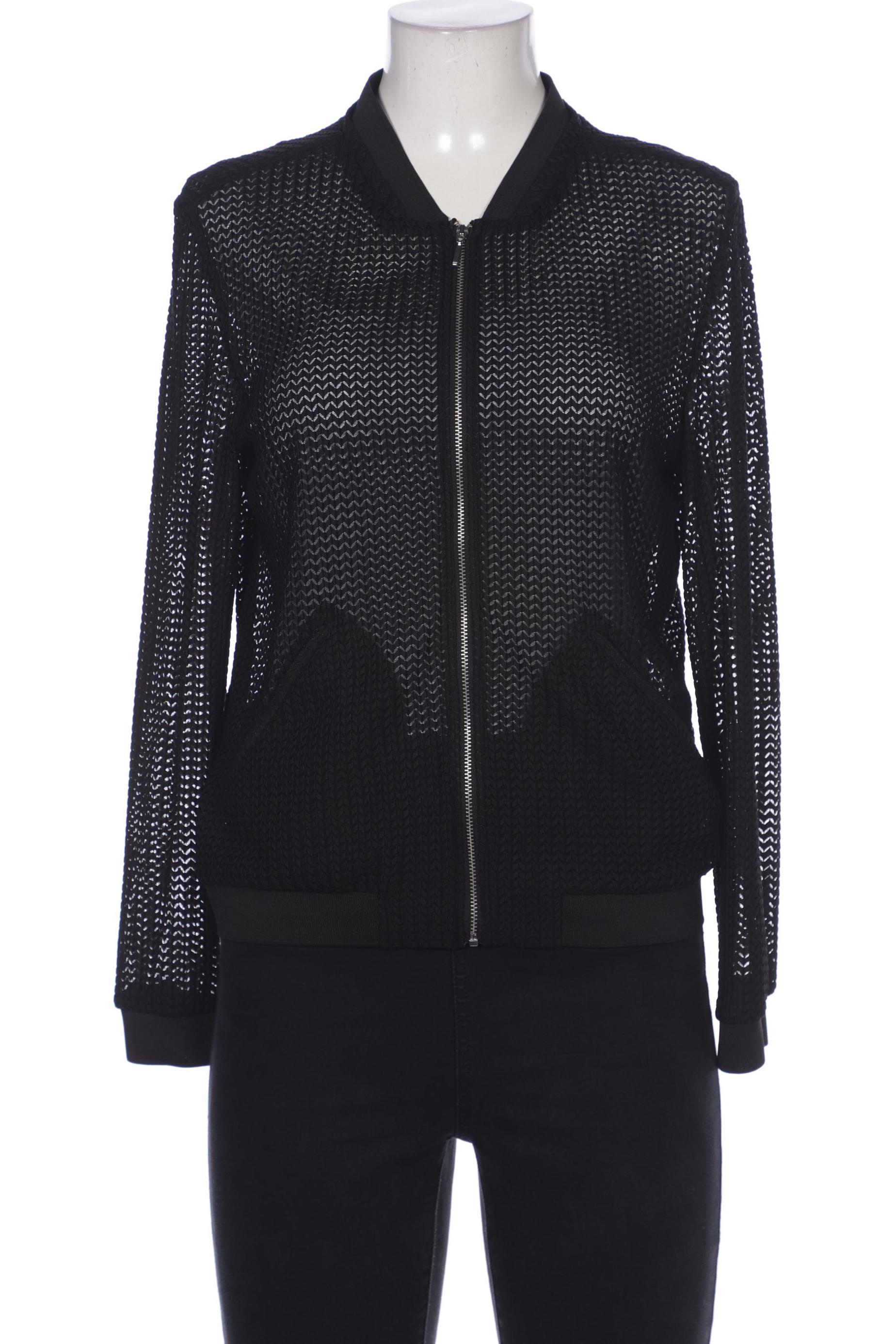 

Zara Damen Strickjacke, schwarz, Gr. 38