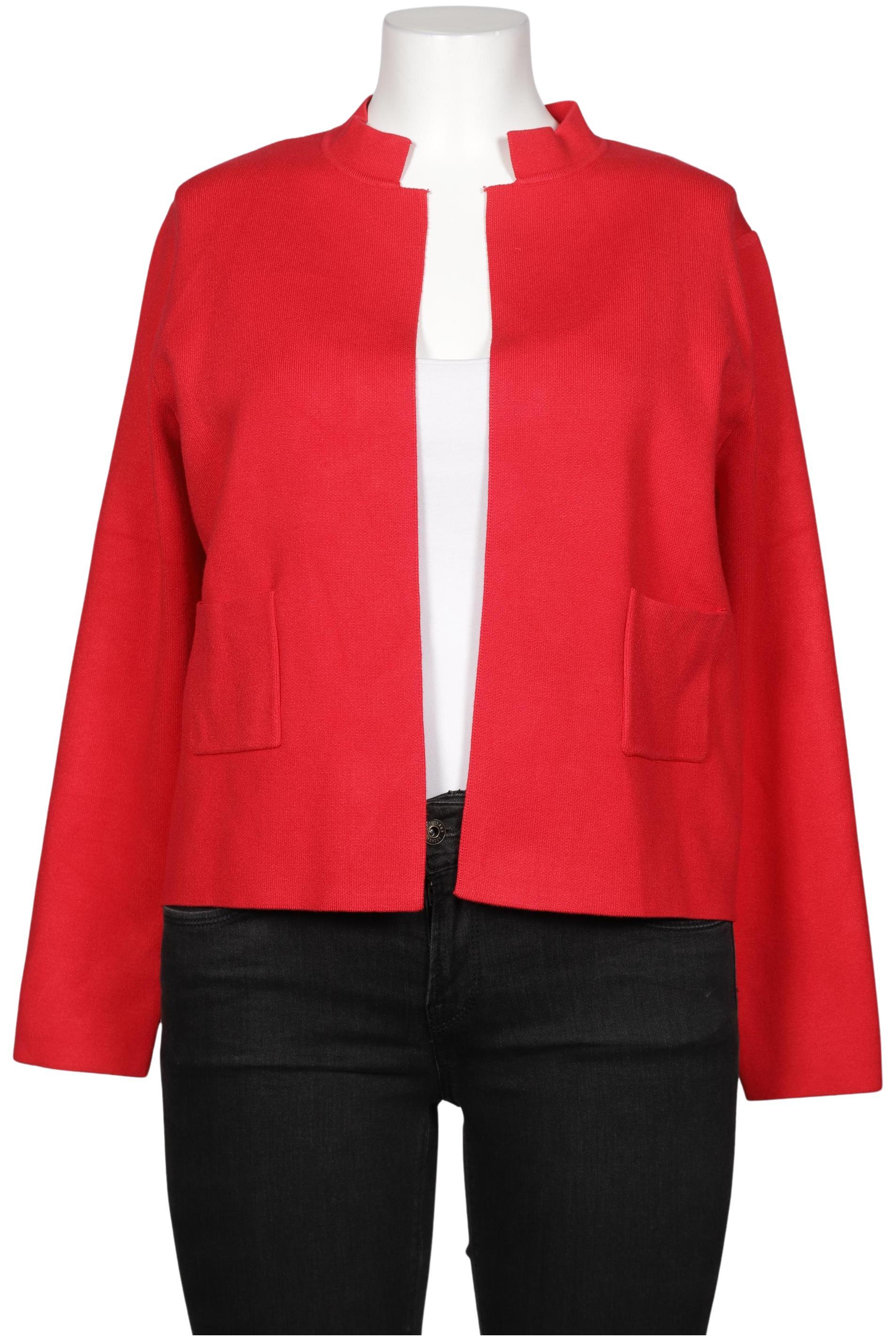 

Zara Damen Strickjacke, rot, Gr. 44