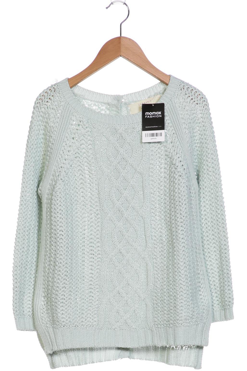 

ZARA Damen Strickjacke, türkis