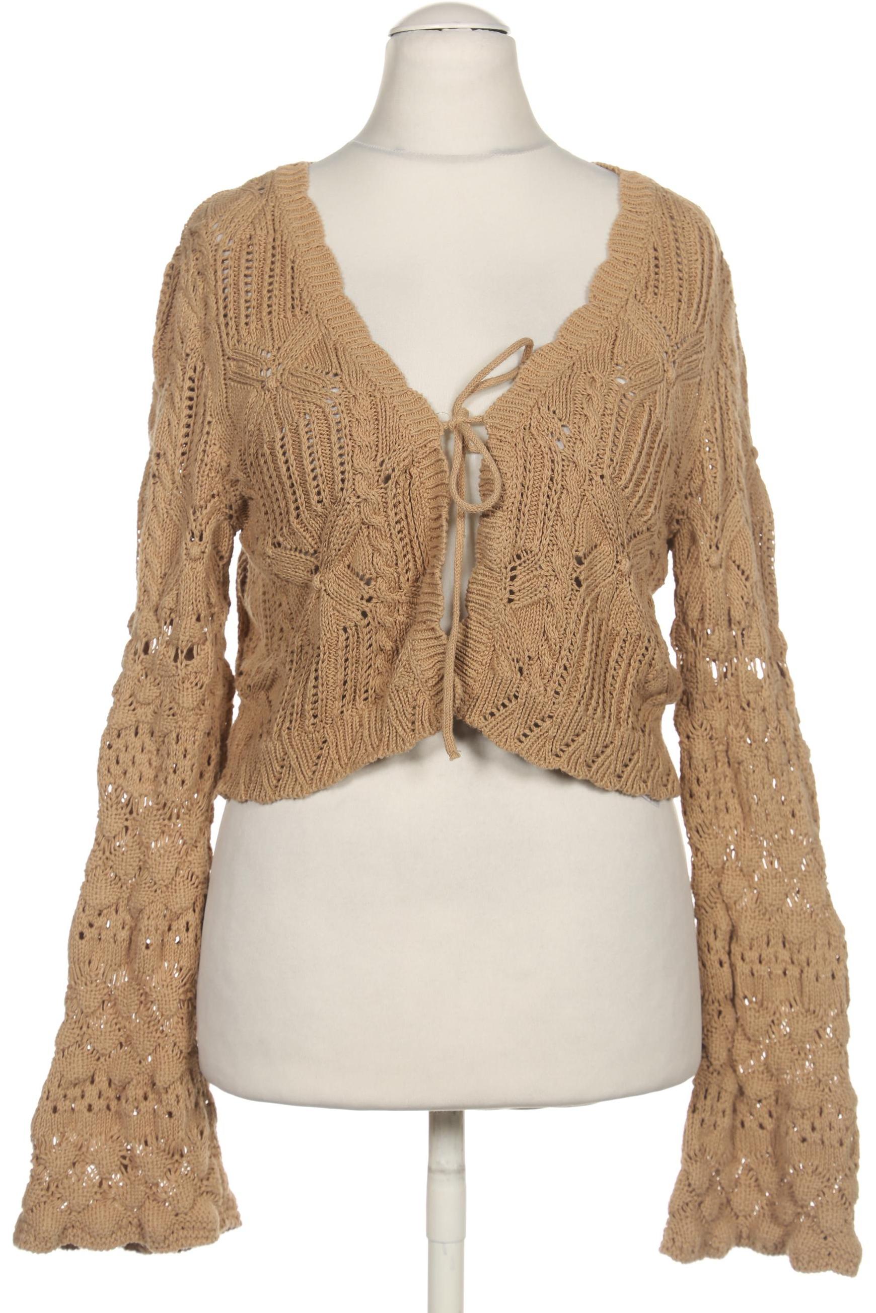 

Zara Damen Strickjacke, beige, Gr. 38