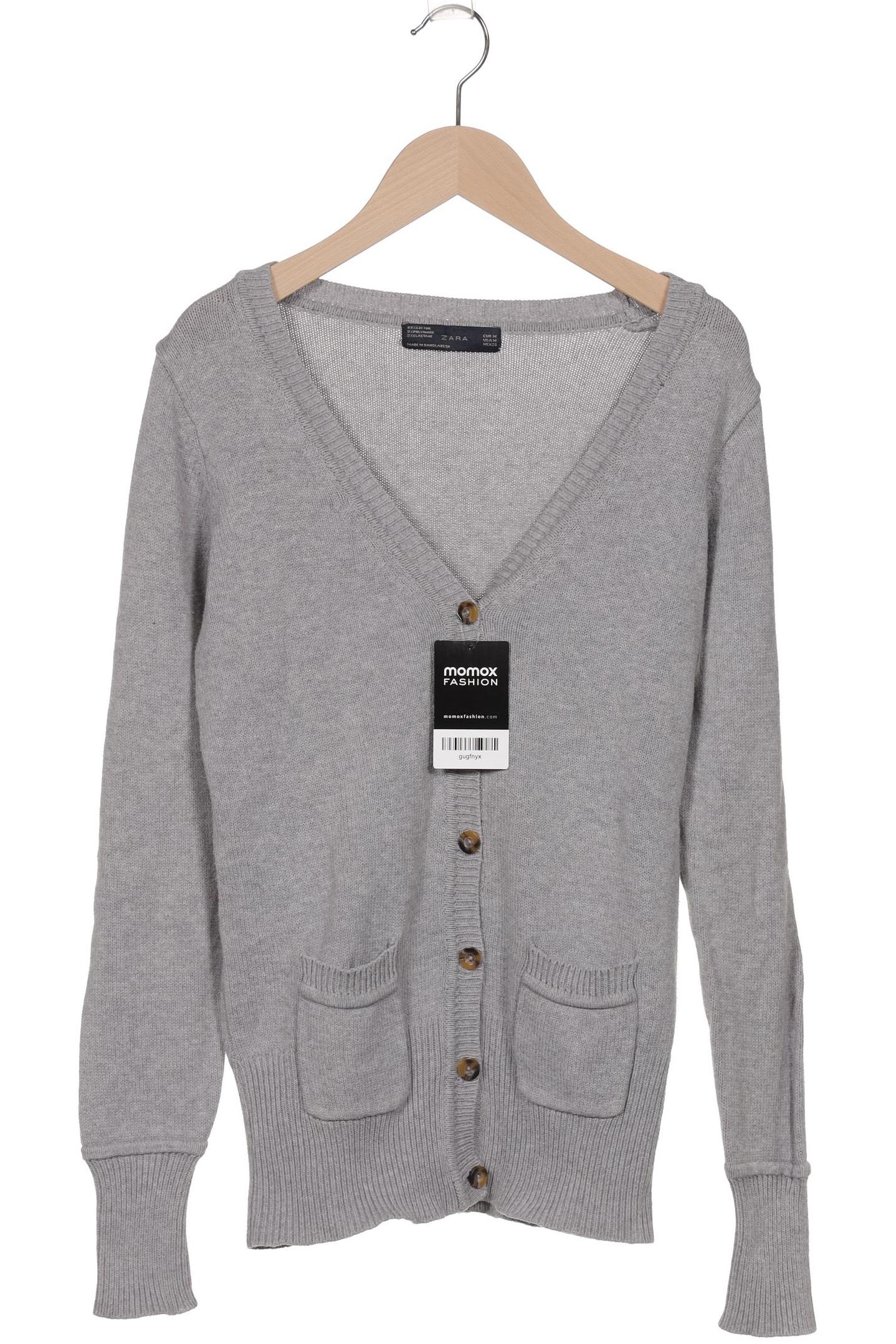 

Zara Damen Strickjacke, grau, Gr. 38