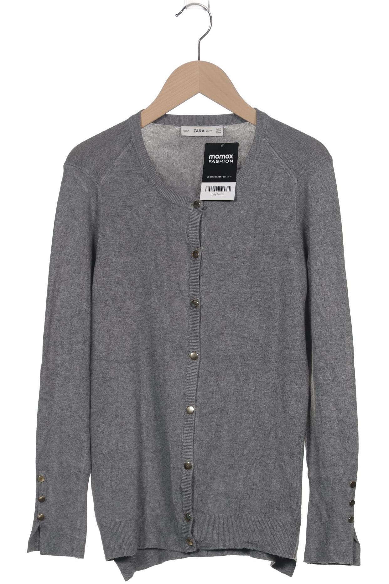 

Zara Damen Strickjacke, grau, Gr. 38