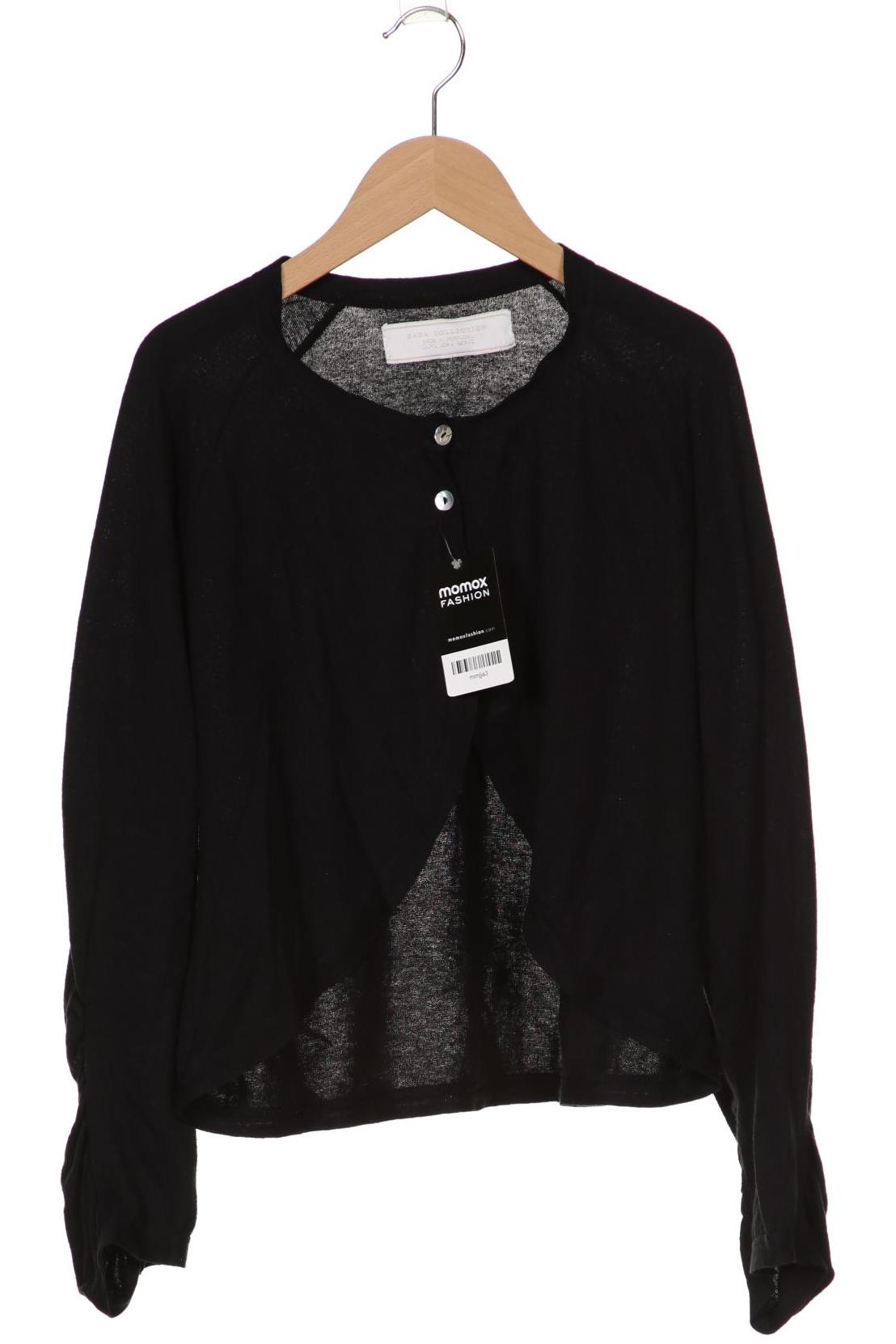 

Zara Damen Strickjacke, schwarz, Gr. 42