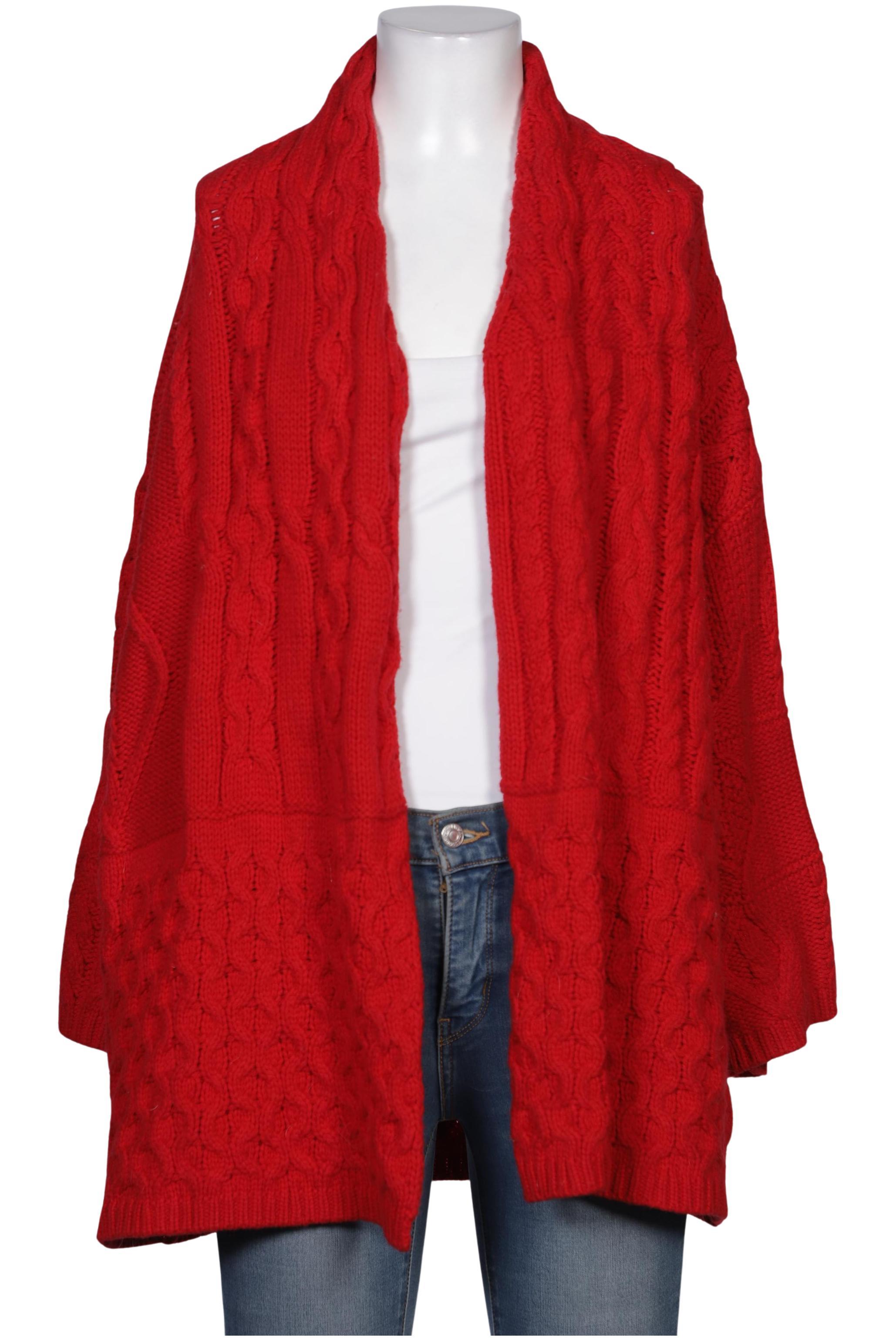 

Zara Damen Strickjacke, rot, Gr. 38