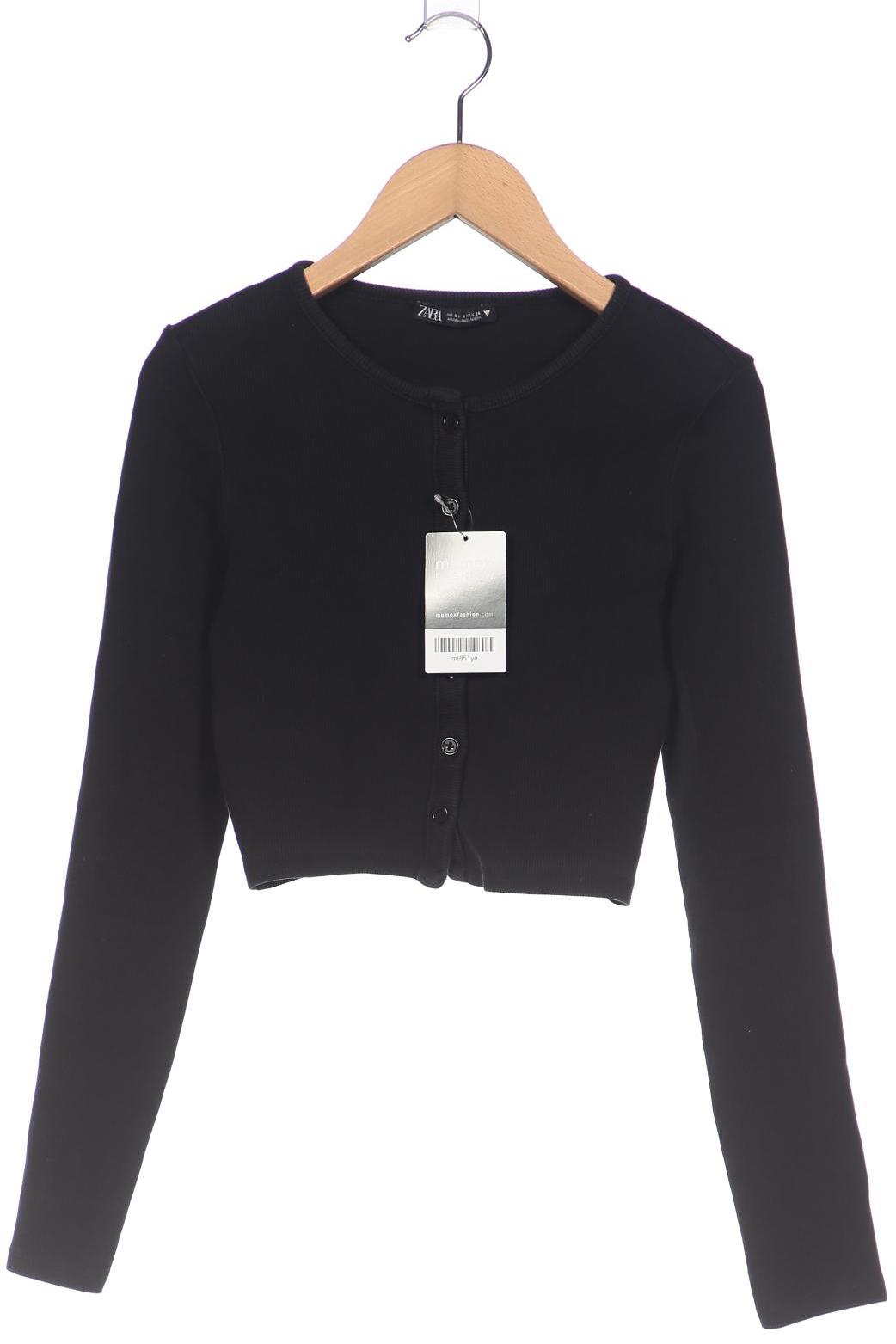 

Zara Damen Strickjacke, schwarz, Gr. 36