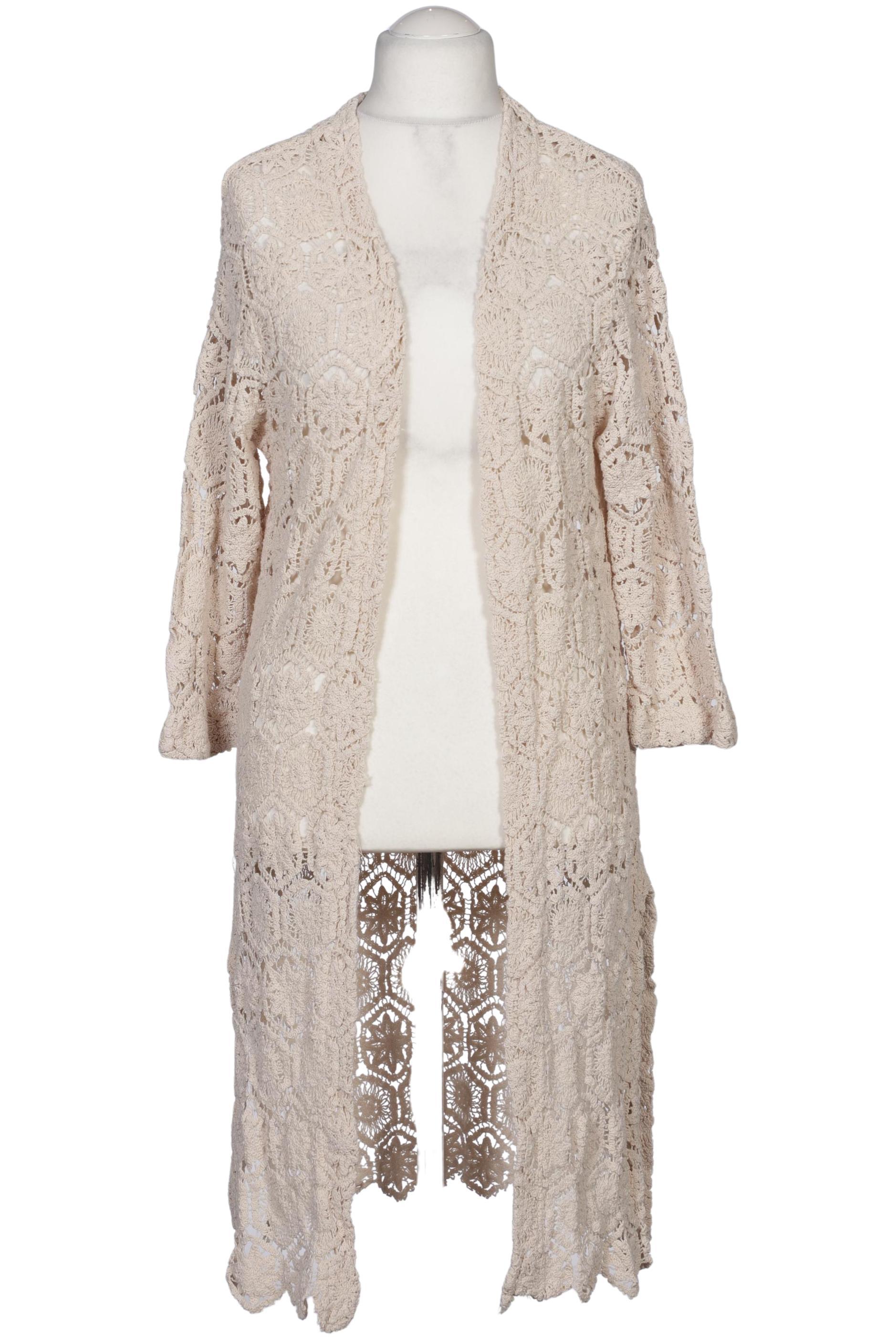 

Zara Damen Strickjacke, beige, Gr. 38