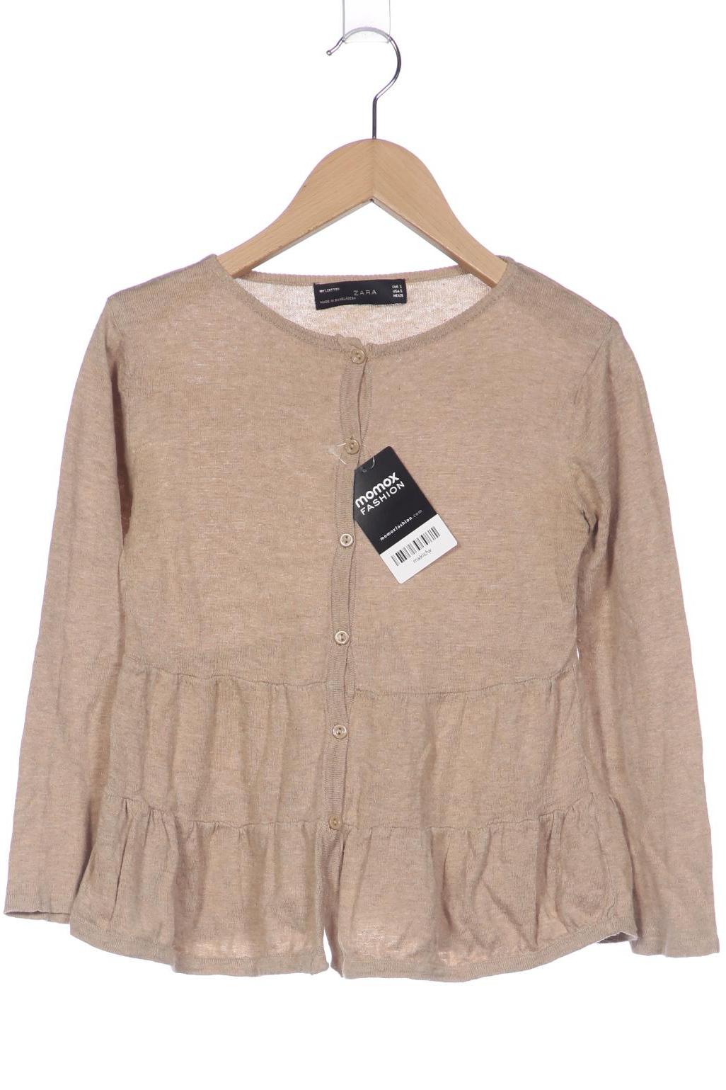 

Zara Damen Strickjacke, beige, Gr. 36