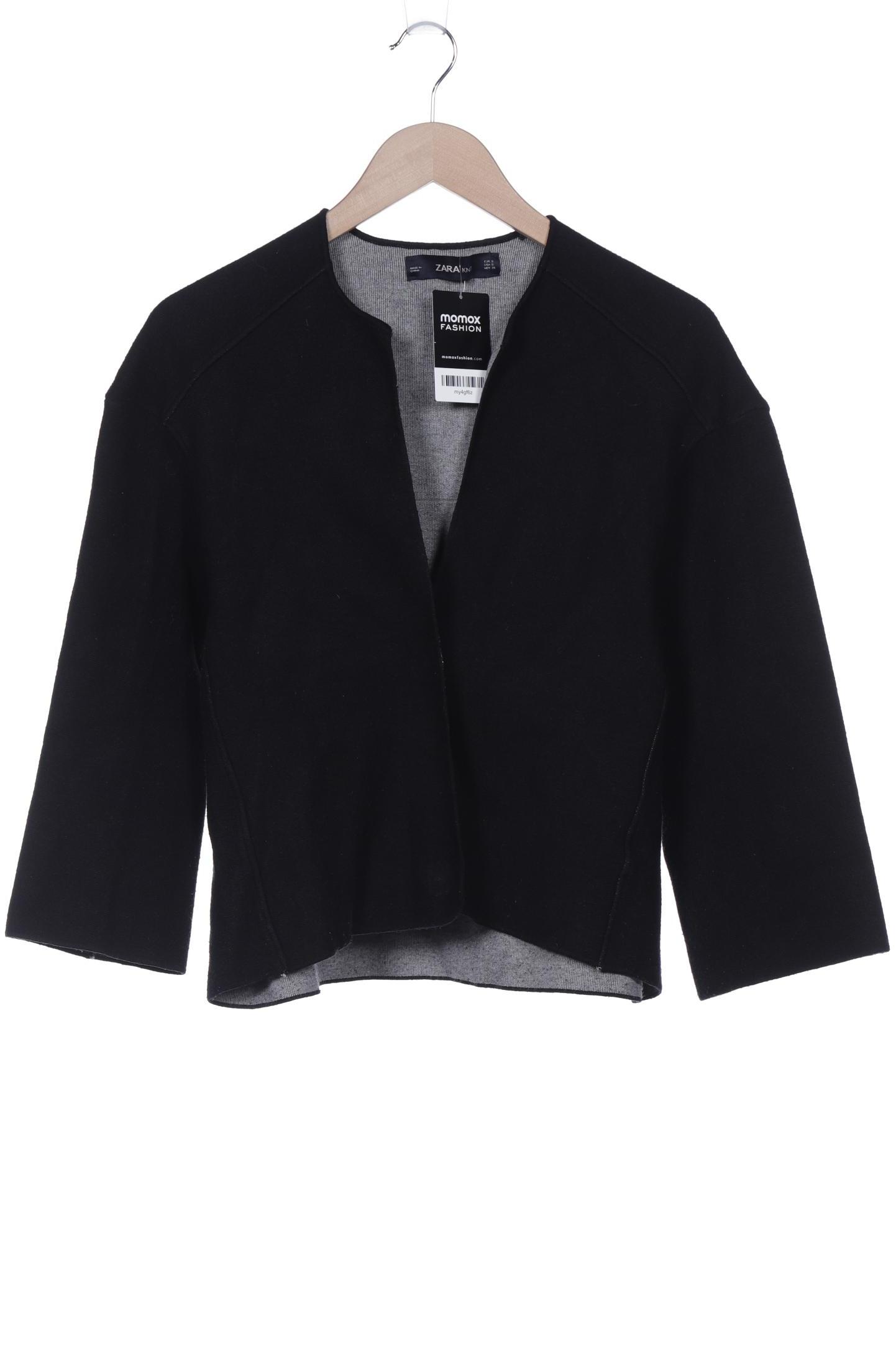 

Zara Damen Strickjacke, schwarz, Gr. 36