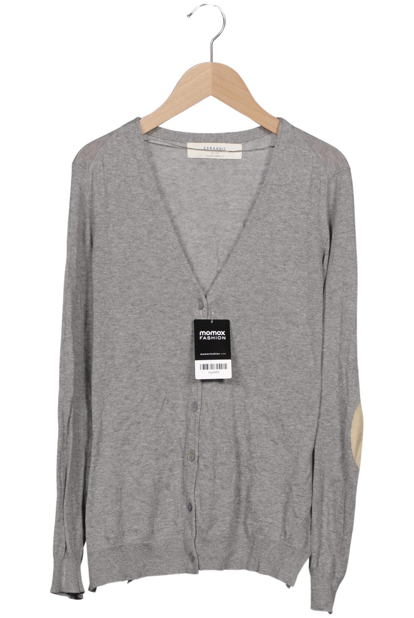 

Zara Damen Strickjacke, grau, Gr. 38