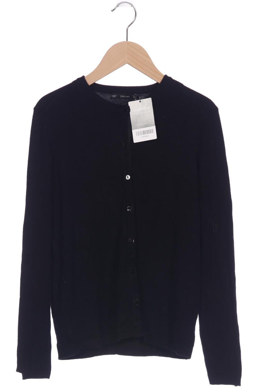 

Zara Damen Strickjacke, schwarz, Gr. 38