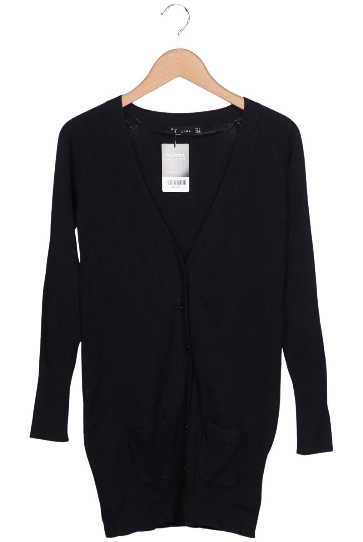 

Zara Damen Strickjacke, marineblau, Gr. 36