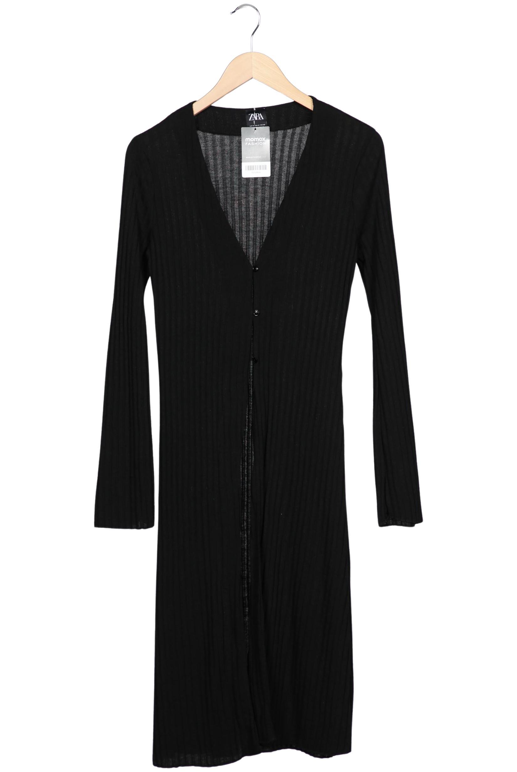 

Zara Damen Strickjacke, schwarz, Gr. 38