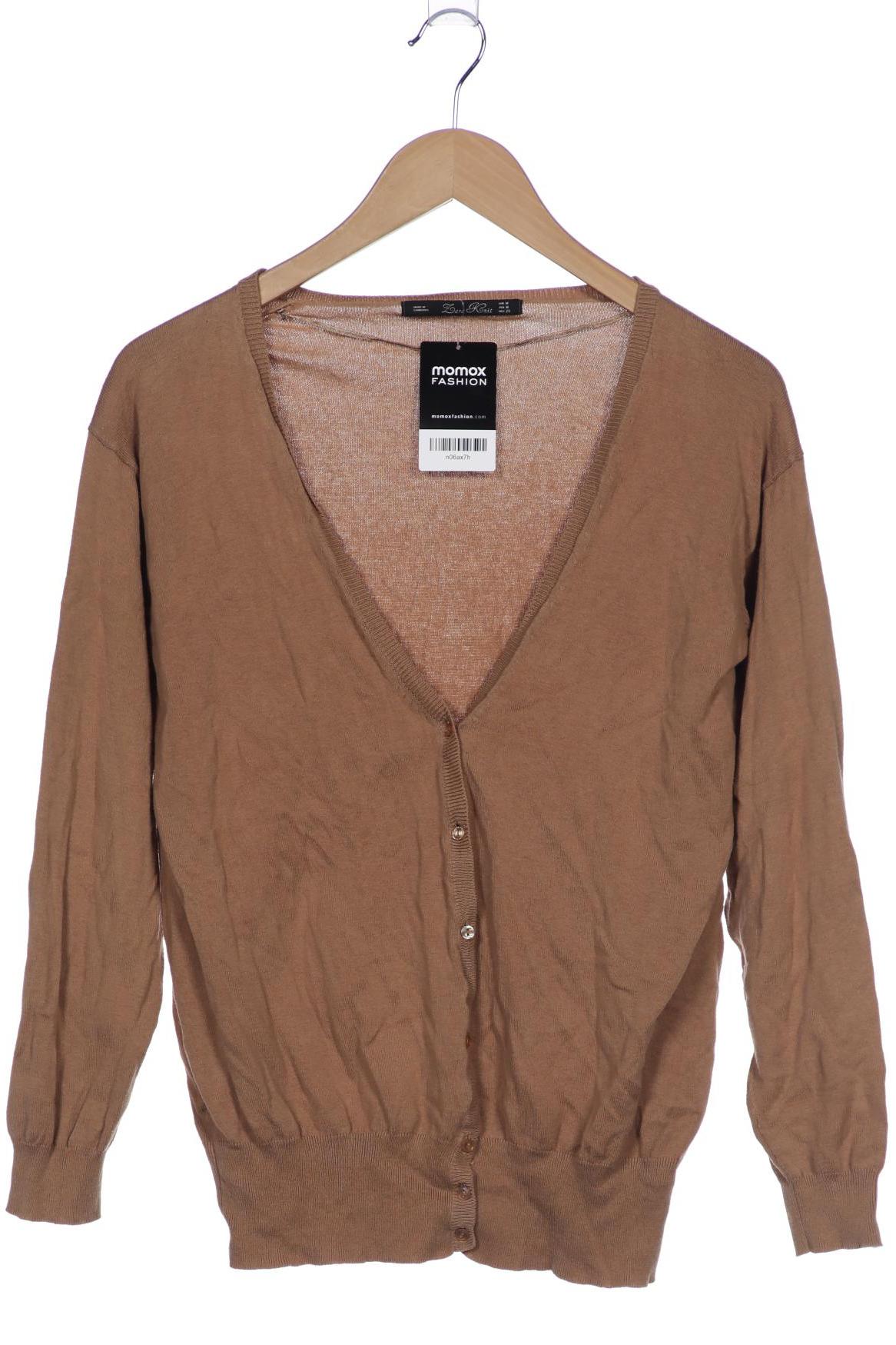 

Zara Damen Strickjacke, beige, Gr. 38