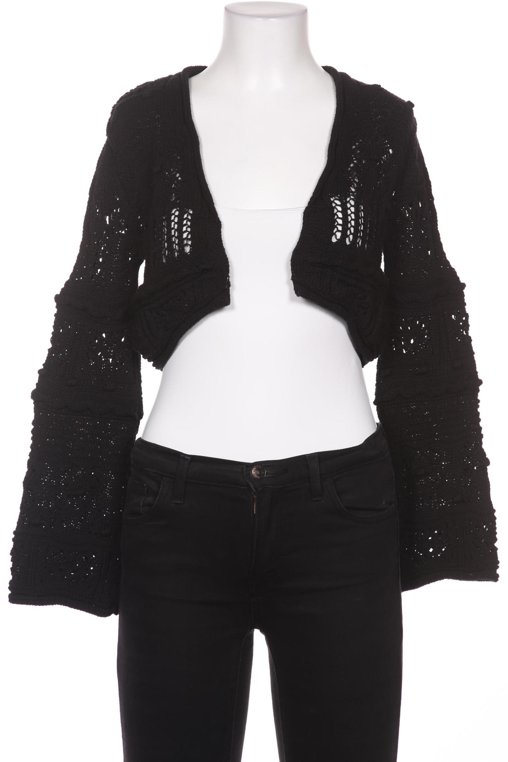 

Zara Damen Strickjacke, schwarz, Gr. 36