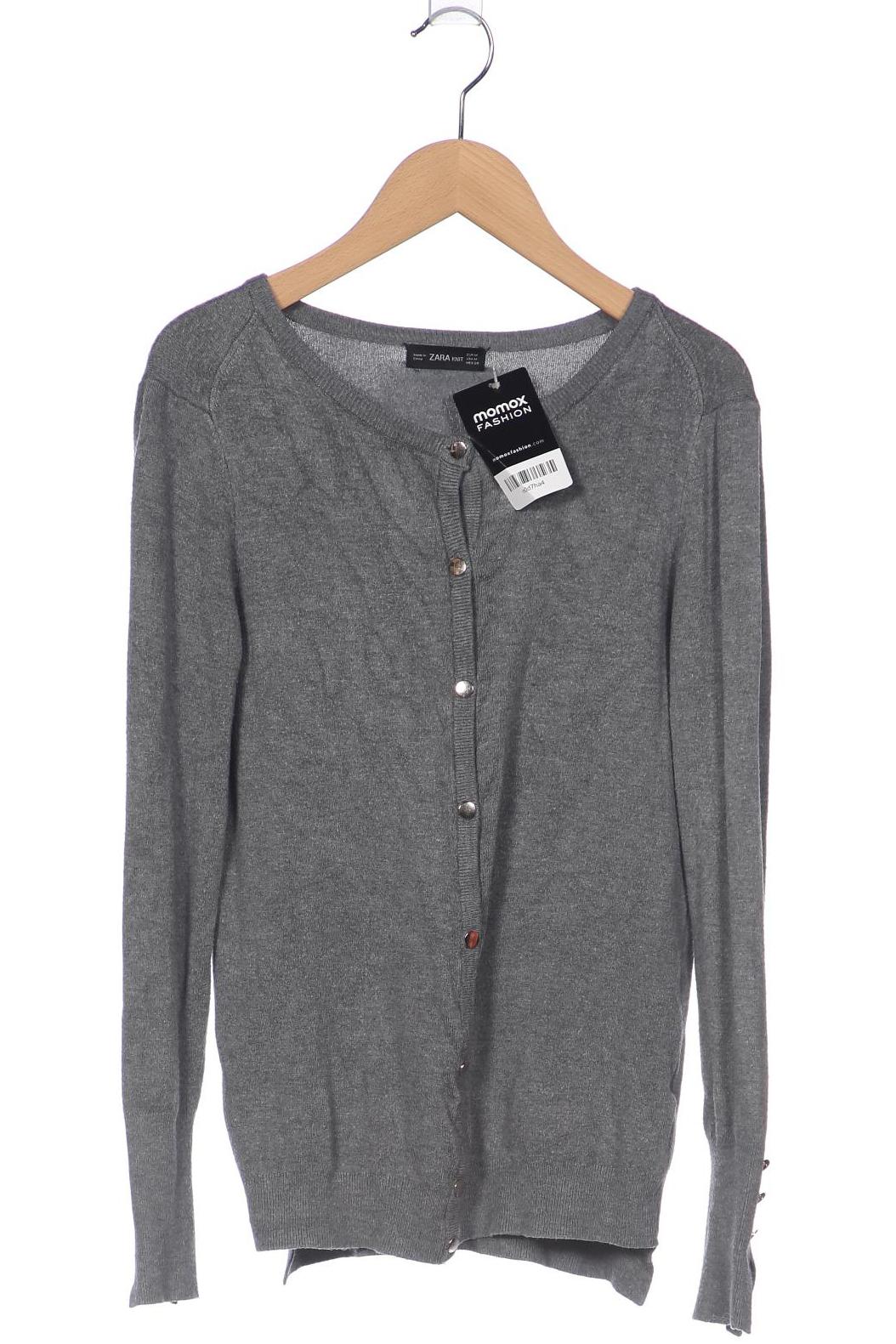 

Zara Damen Strickjacke, grau, Gr. 38