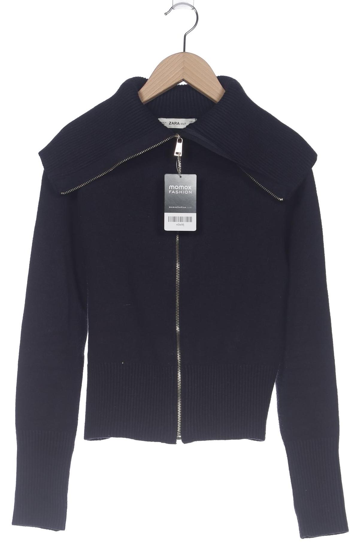 

Zara Damen Strickjacke, marineblau, Gr. 38