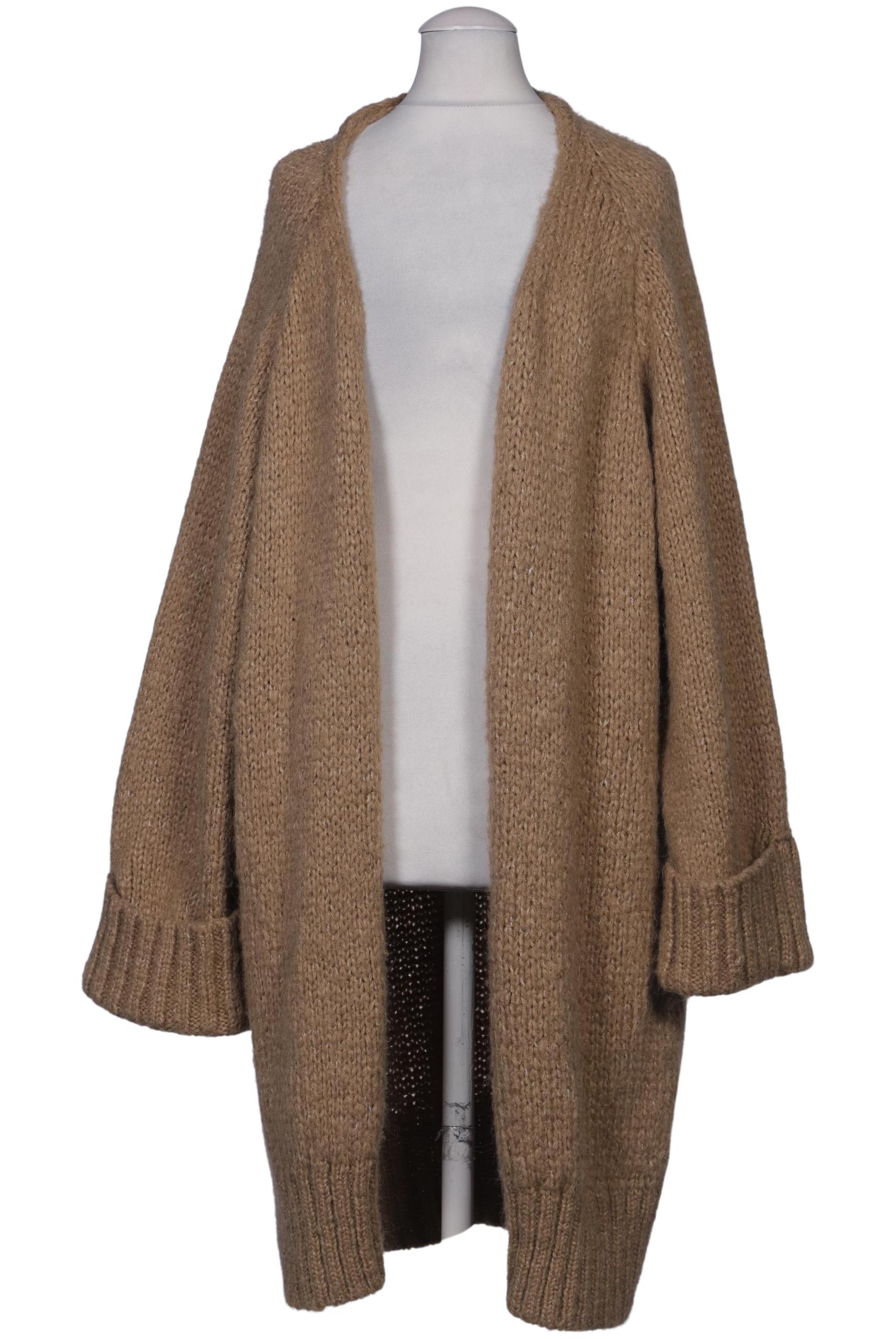 

Zara Damen Strickjacke, braun, Gr. 36