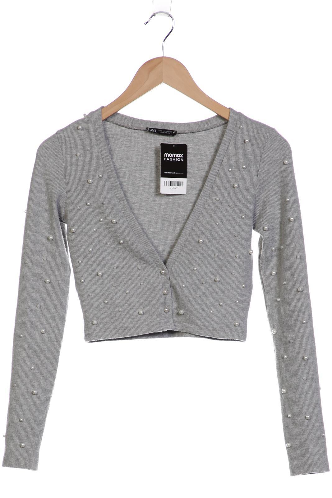 

Zara Damen Strickjacke, grau, Gr. 36