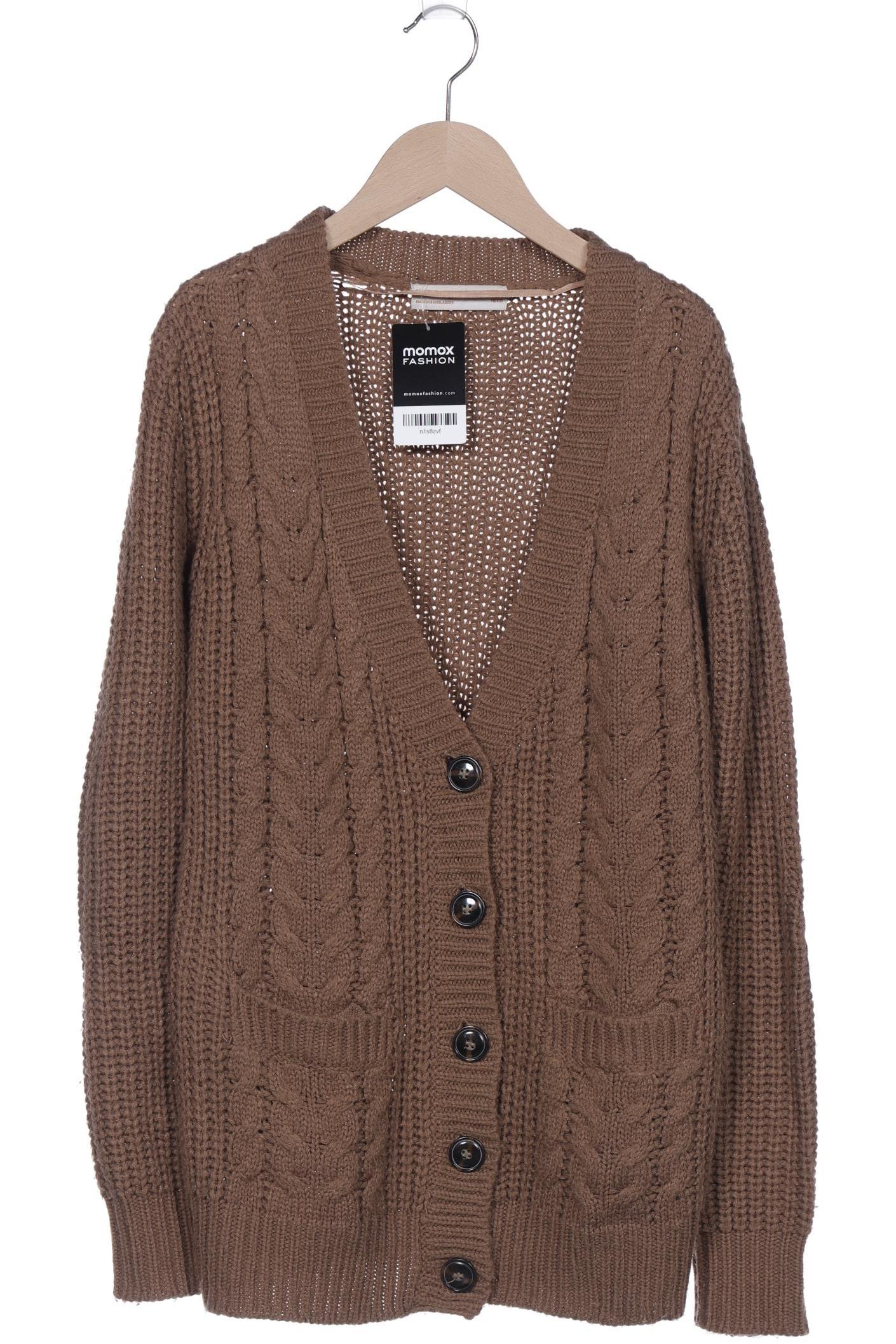 

Zara Damen Strickjacke, braun, Gr. 36