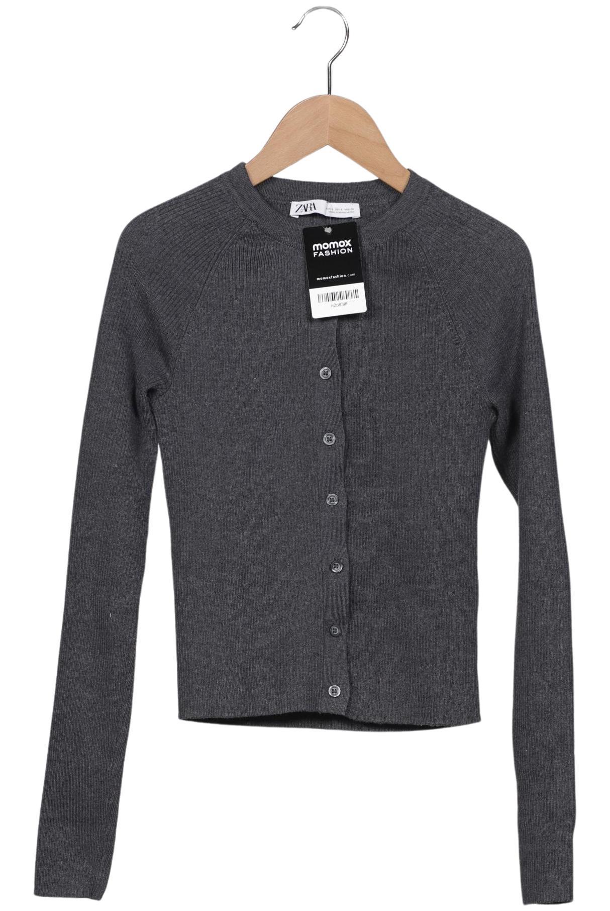 

Zara Damen Strickjacke, grau, Gr. 36