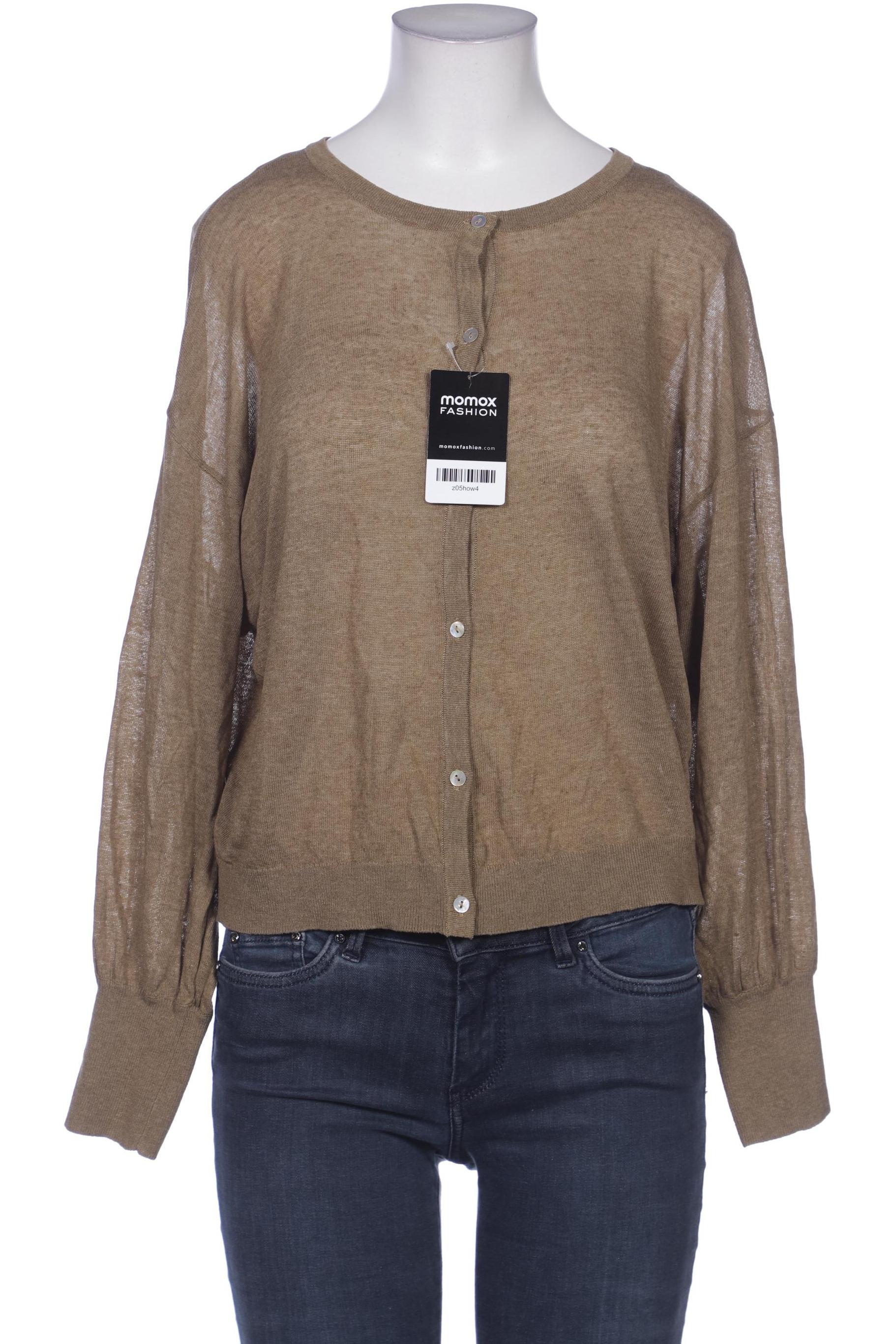 

Zara Damen Strickjacke, beige, Gr. 38