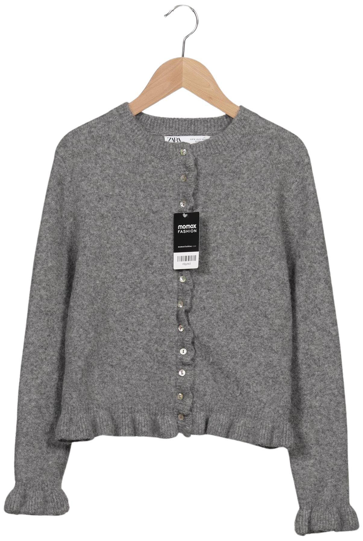 

Zara Damen Strickjacke, grau, Gr. 36