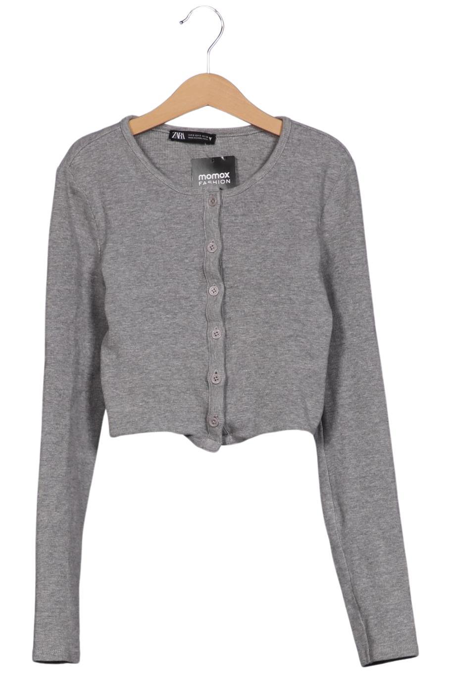 

Zara Damen Strickjacke, grau, Gr. 36