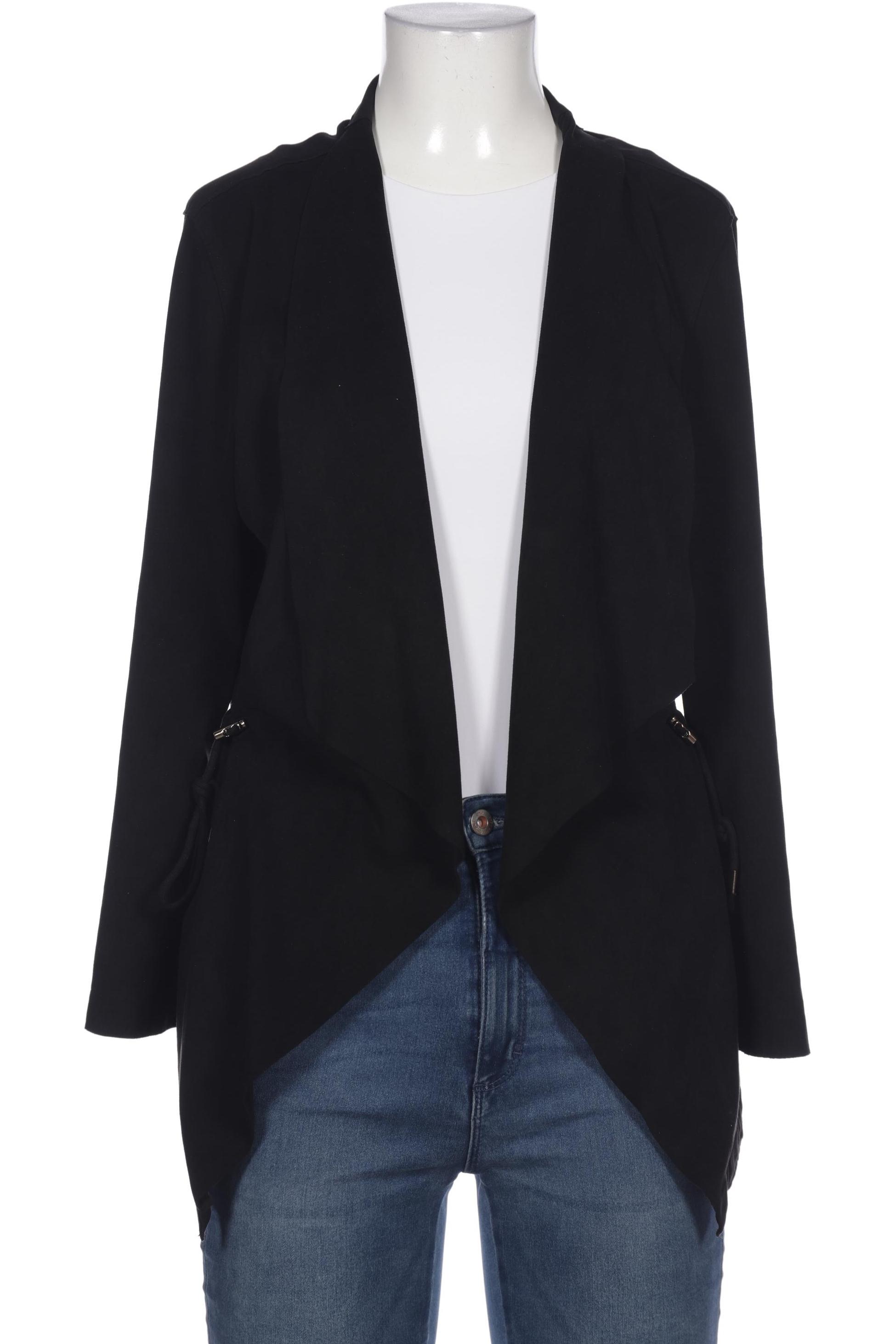 

ZARA Damen Strickjacke, schwarz