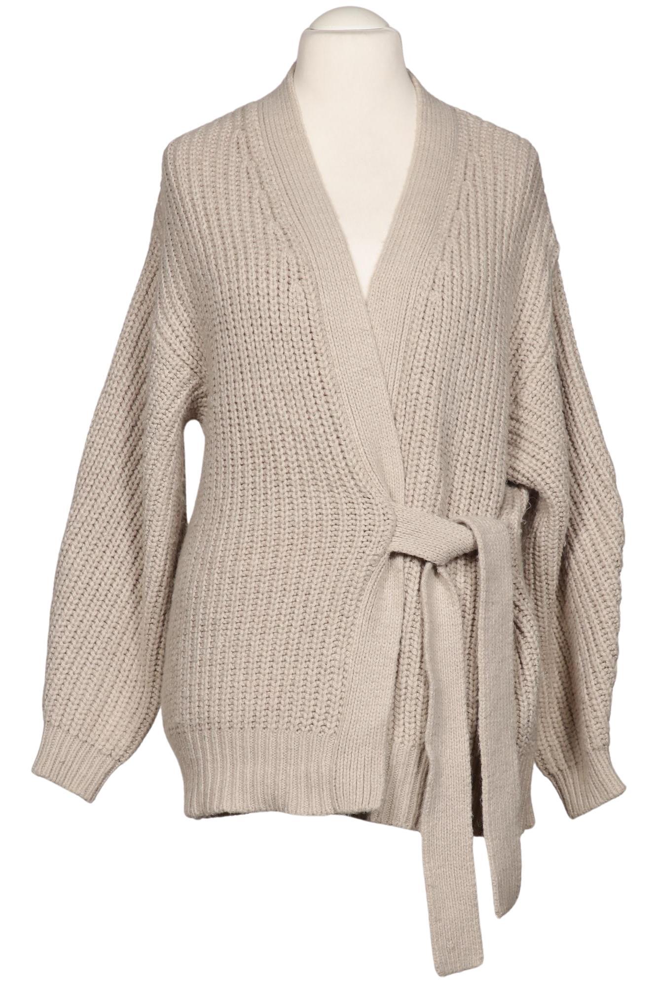 

Zara Damen Strickjacke, beige, Gr. 38