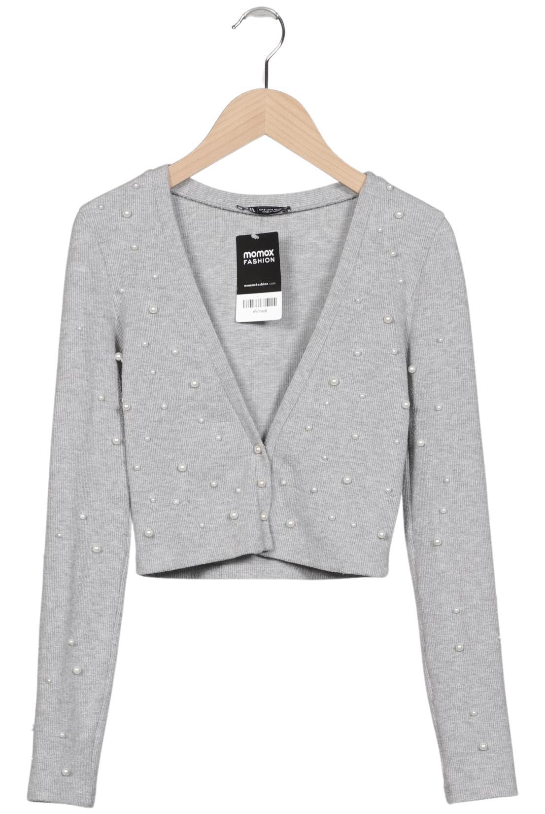 

Zara Damen Strickjacke, grau, Gr. 36