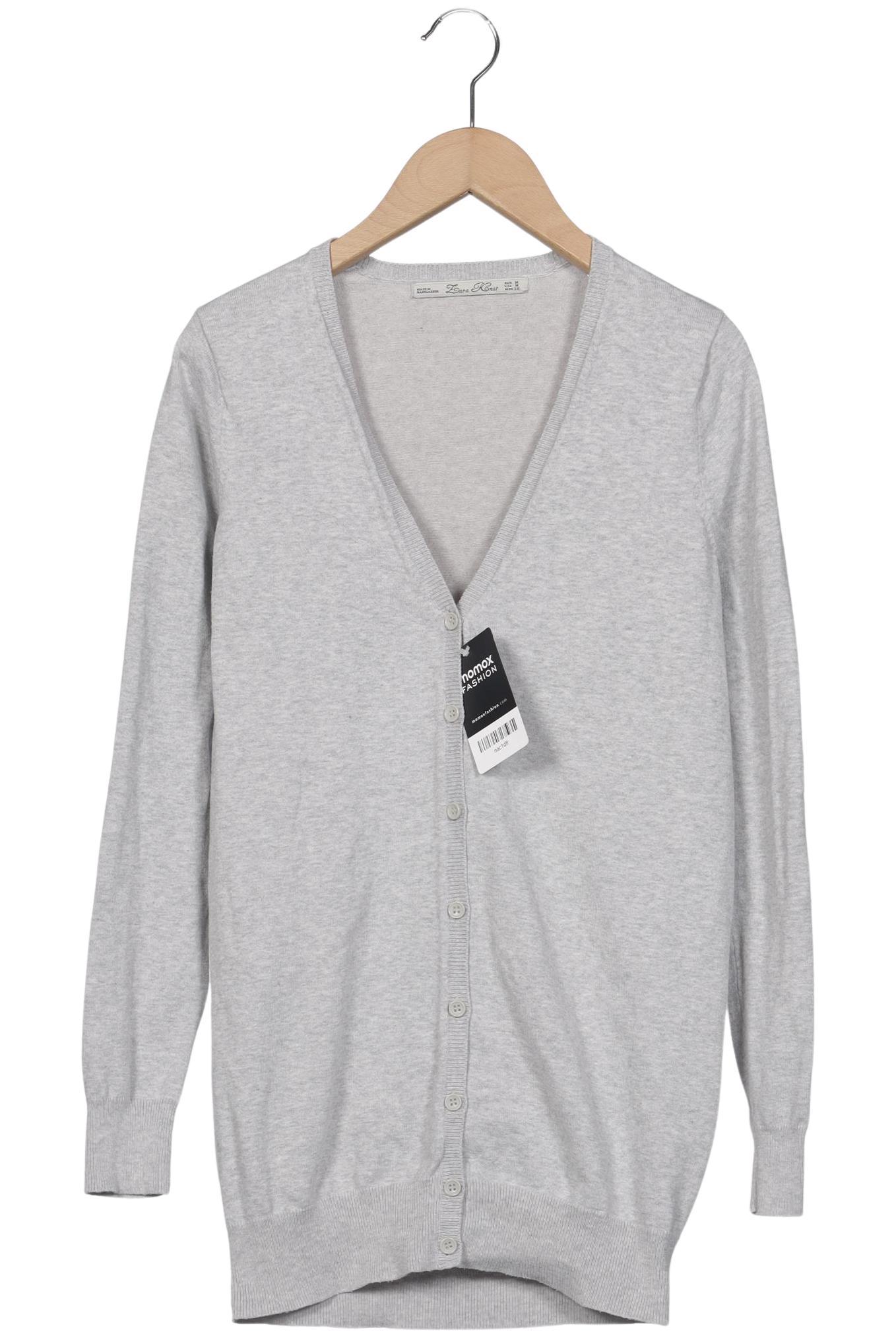 

Zara Damen Strickjacke, grau, Gr. 38