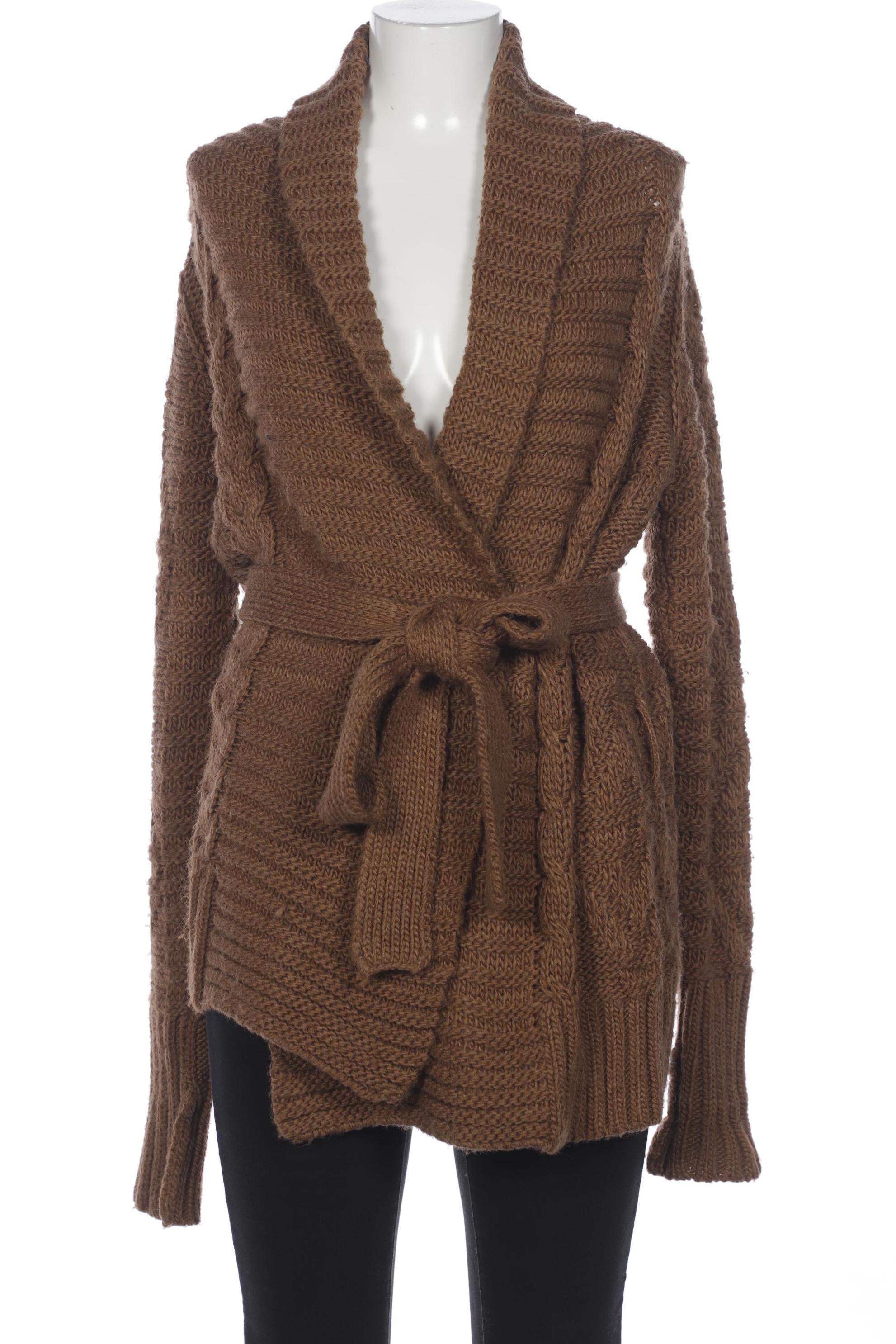 

ZARA Damen Strickjacke, braun