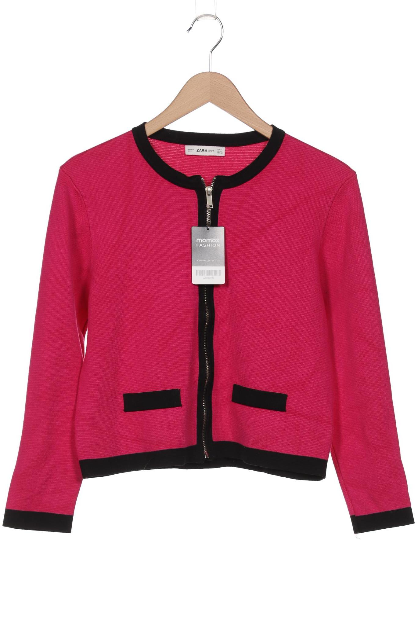 

Zara Damen Strickjacke, pink, Gr. 42
