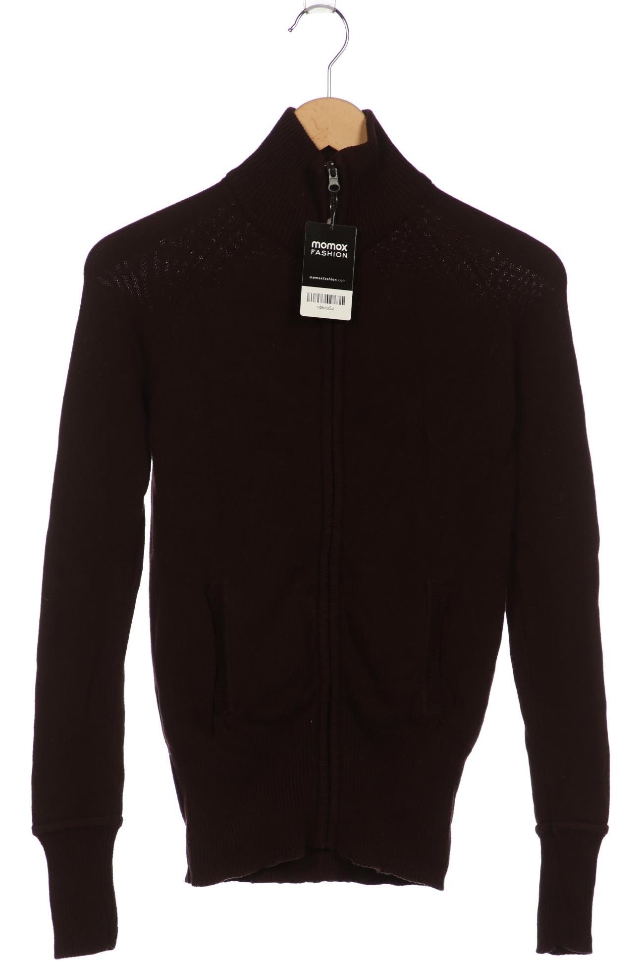 

Zara Damen Strickjacke, braun, Gr. 38