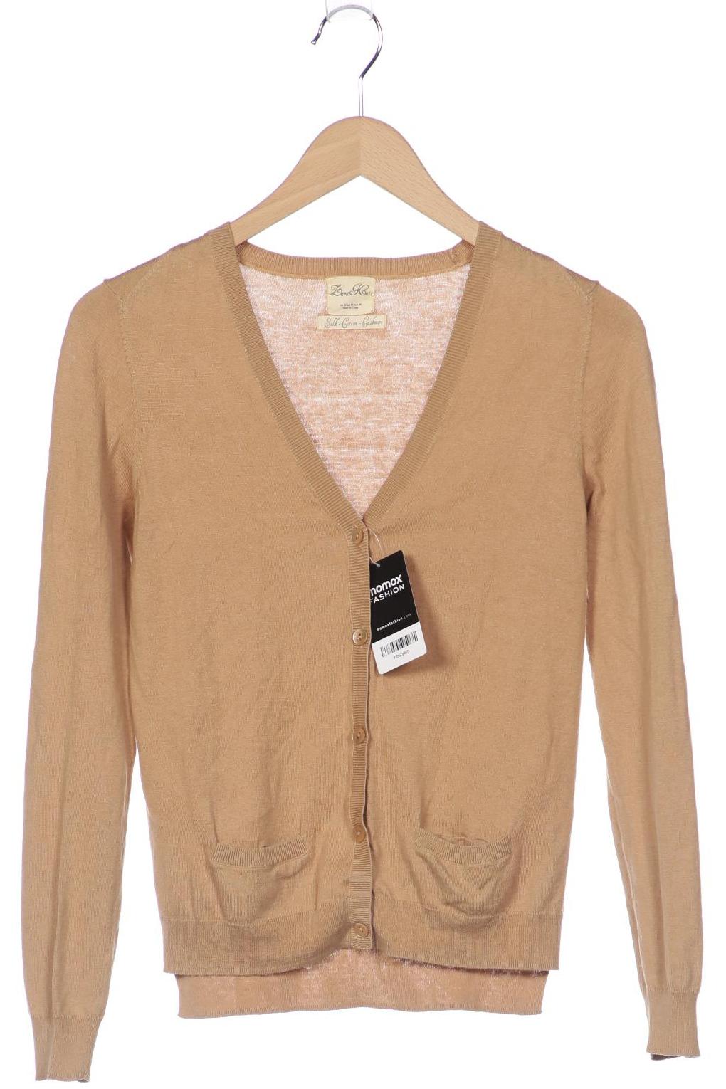 

ZARA Damen Strickjacke, beige